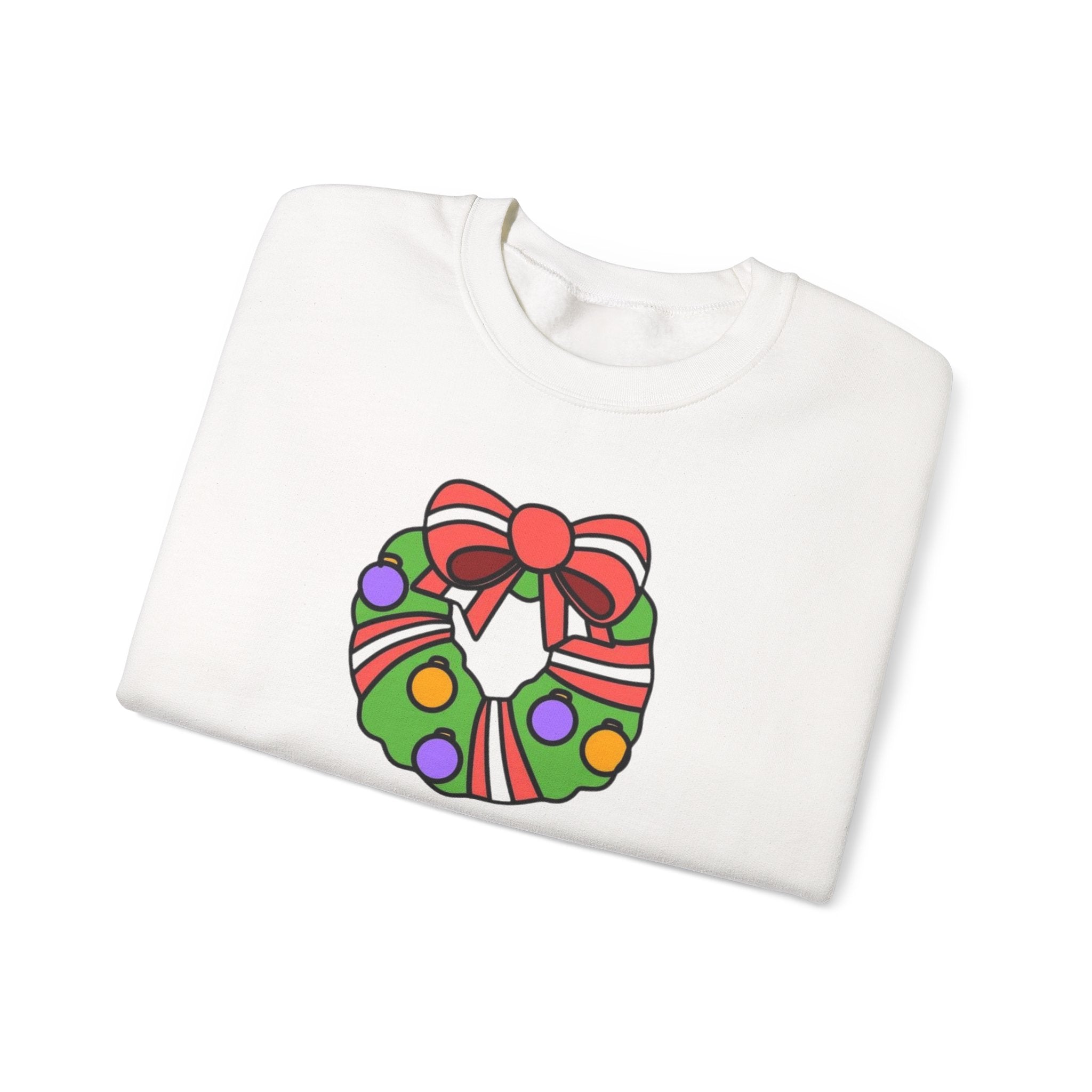 Festive Not-So-Ugly Christmas Unisex Heavy Blend™ Crewneck Sweatshirt