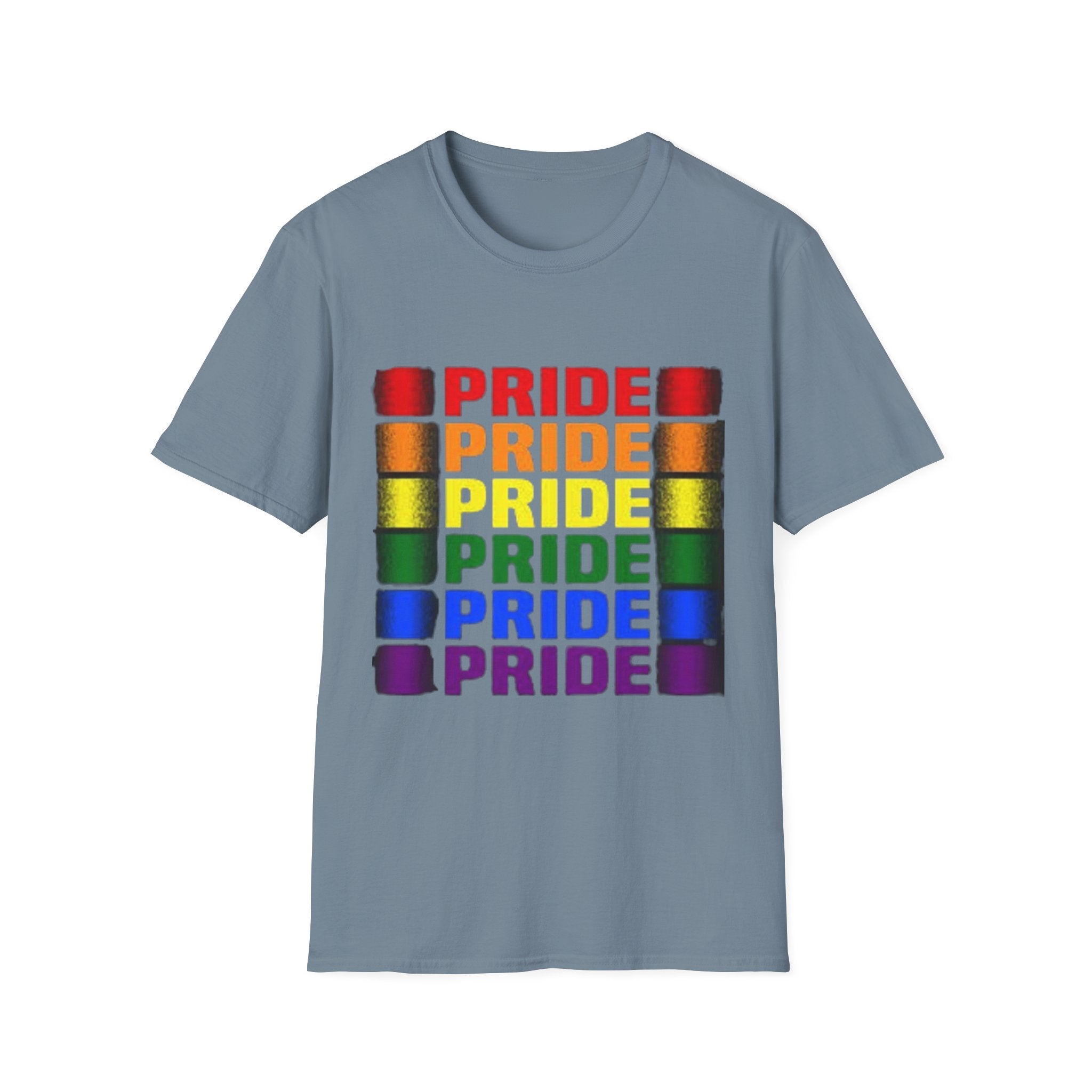 Pride Celebration Unisex Softstyle T-Shirt