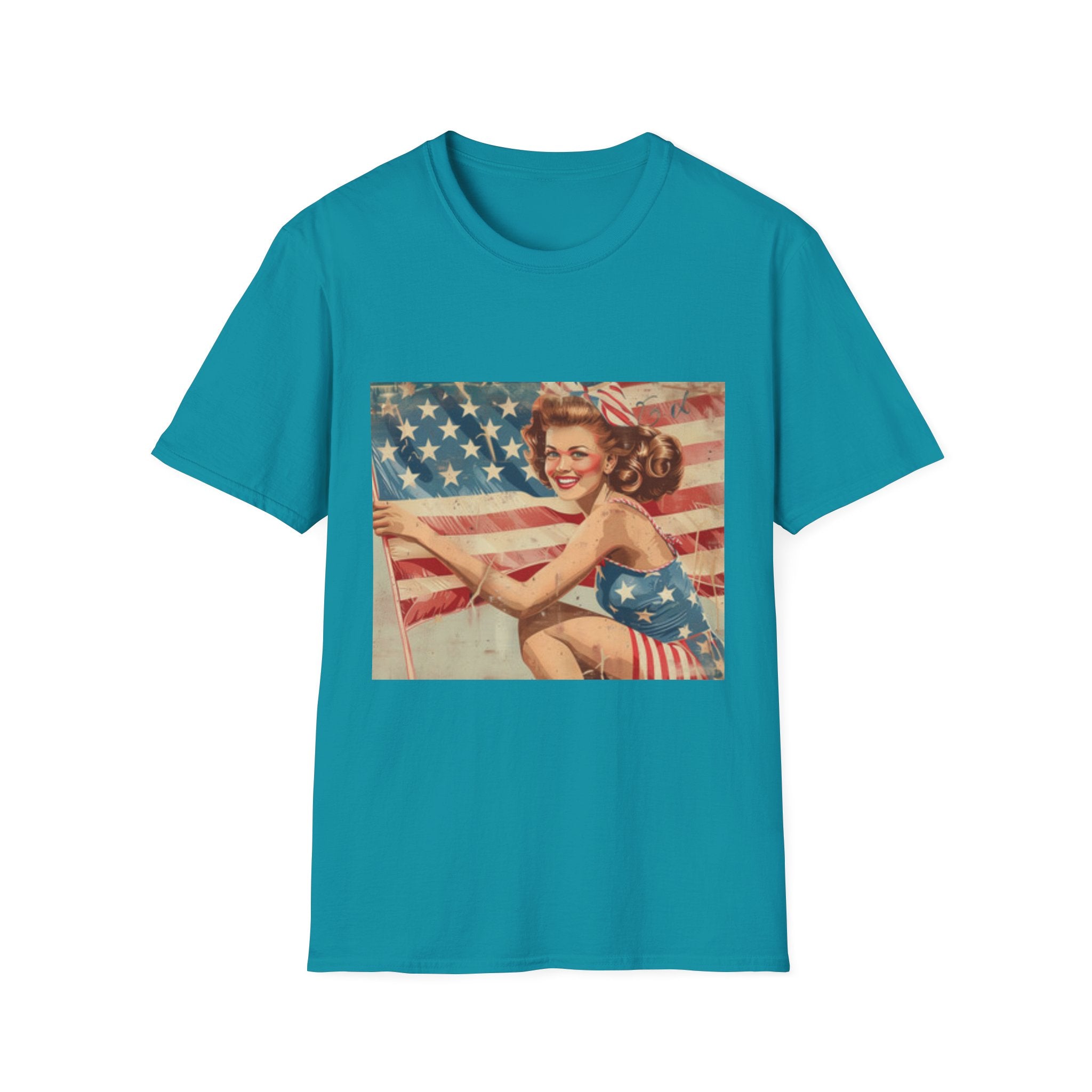 Vintage Americana Unisex Softstyle T-Shirt