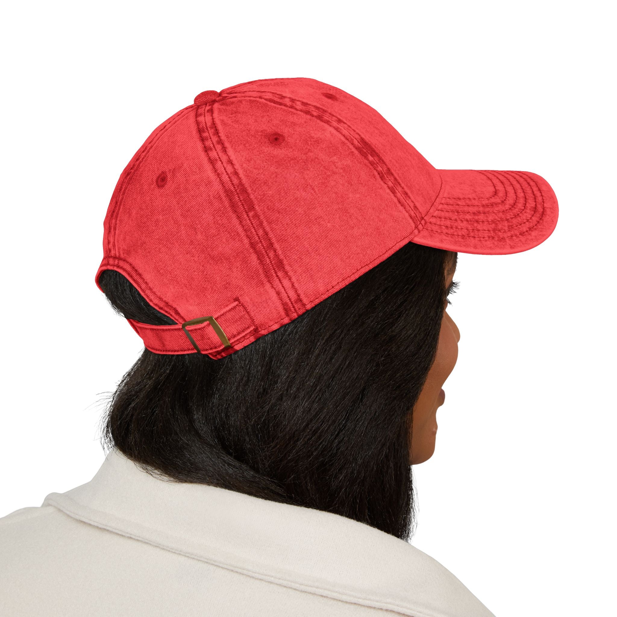 Bee Positive Vintage Embroidered Hat