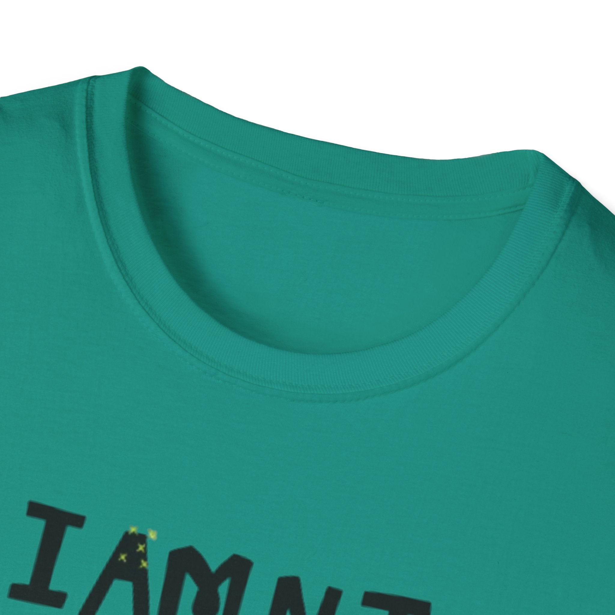 I'm Not Lazy I'm In Energy Saving Mode Unisex Softstyle T-Shirt