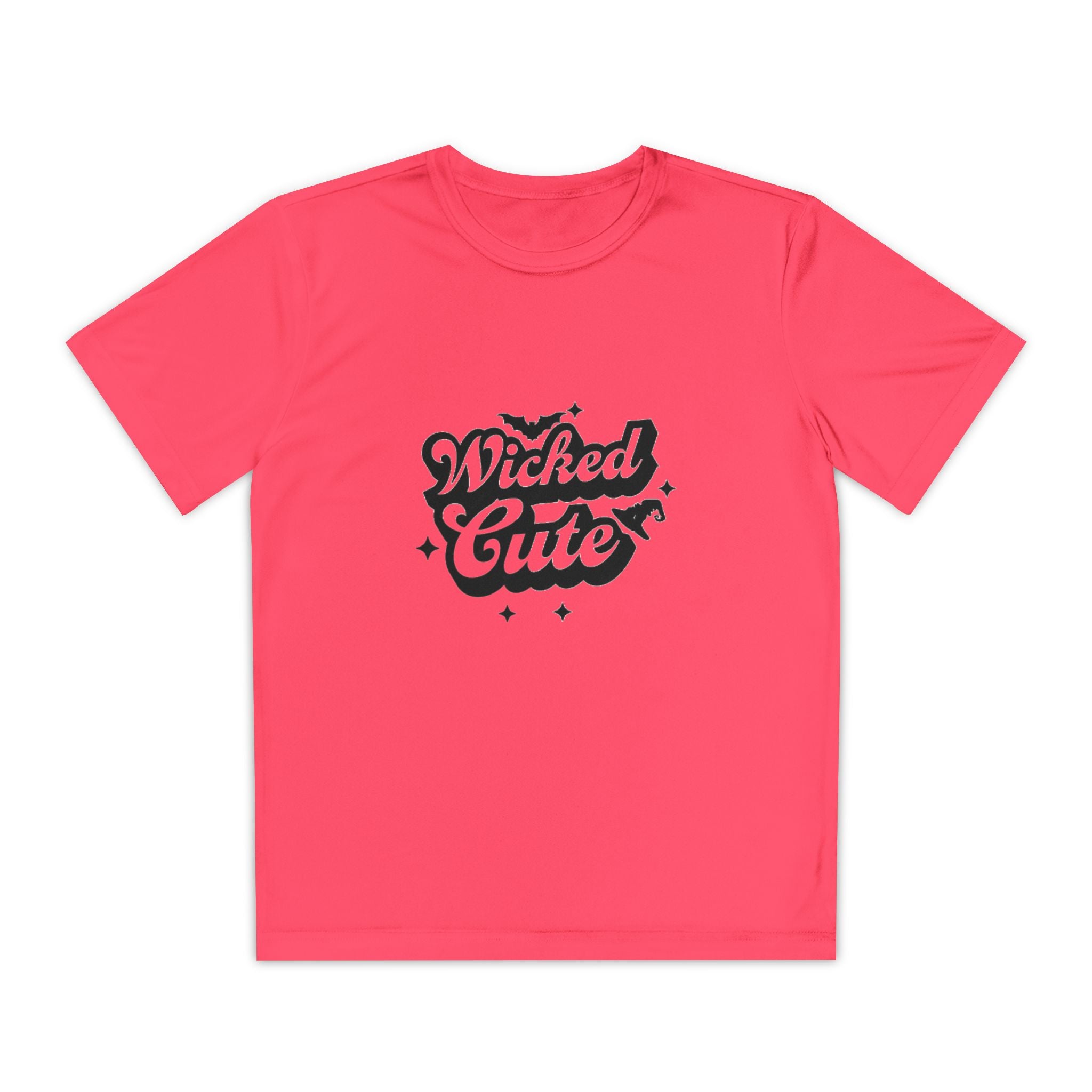 Wicked Cute Youth Competitor Short Sleeve T-Shirt