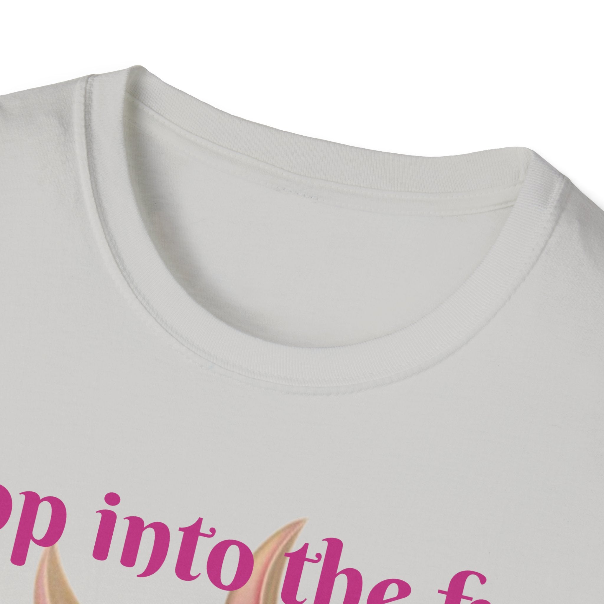 Hop Into The Fun I've Got Eggs-citing Surprises Bunny Unisex Softstyle T-Shirt