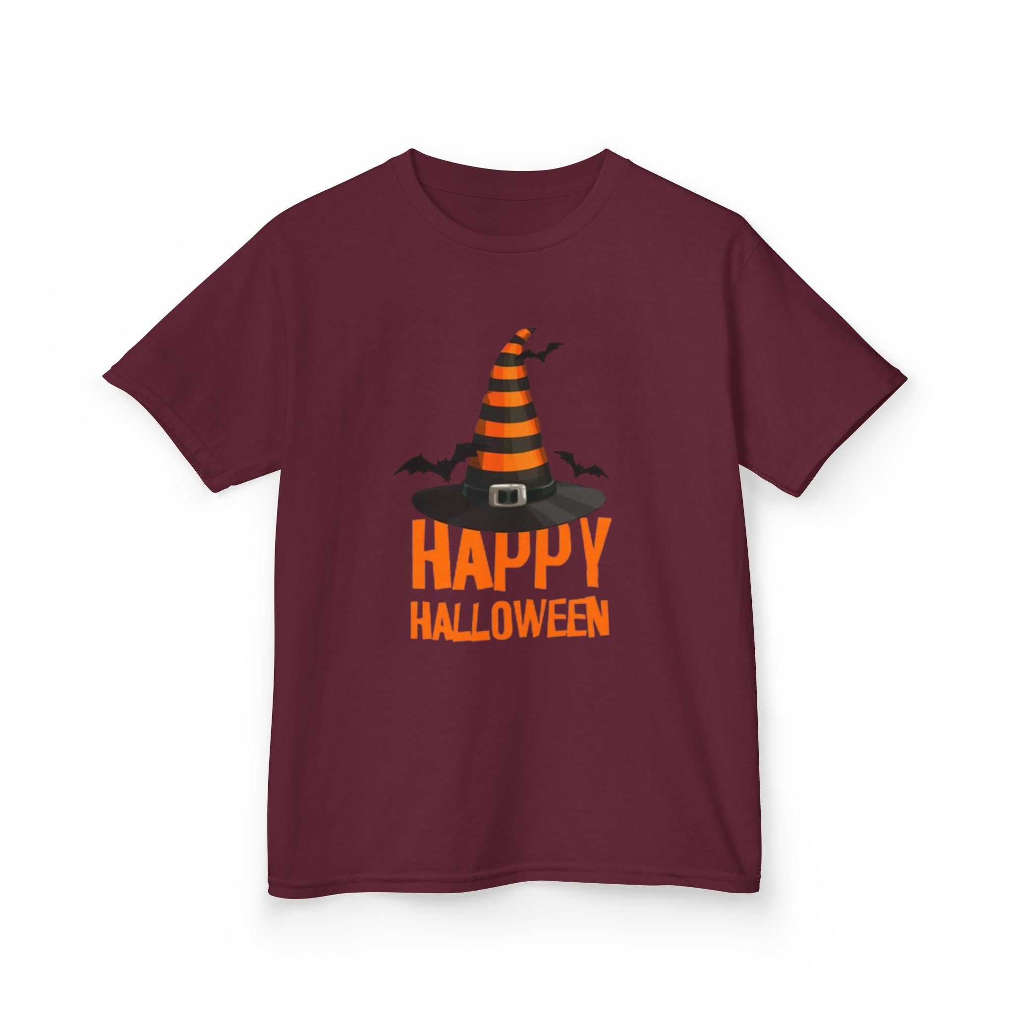 Happy Halloween Kids Heavy Cotton T-Shirt