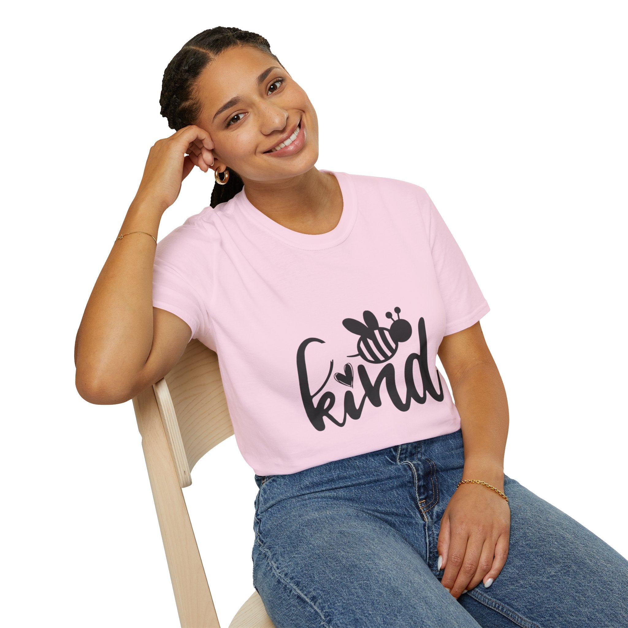 Bee Kind Unisex Softstyle T-Shirt