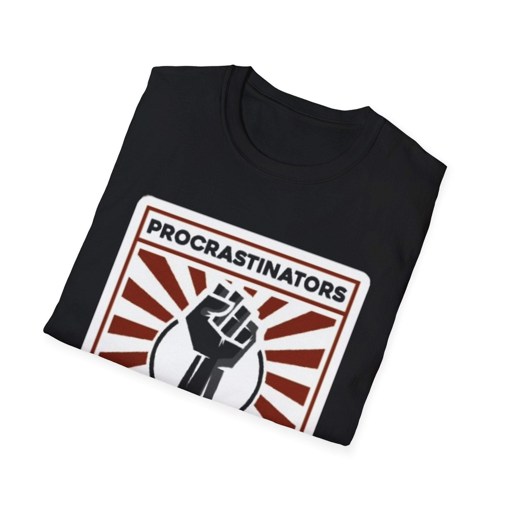 Procrastinators Unite Tomorrow Unisex Softstyle T-Shirt