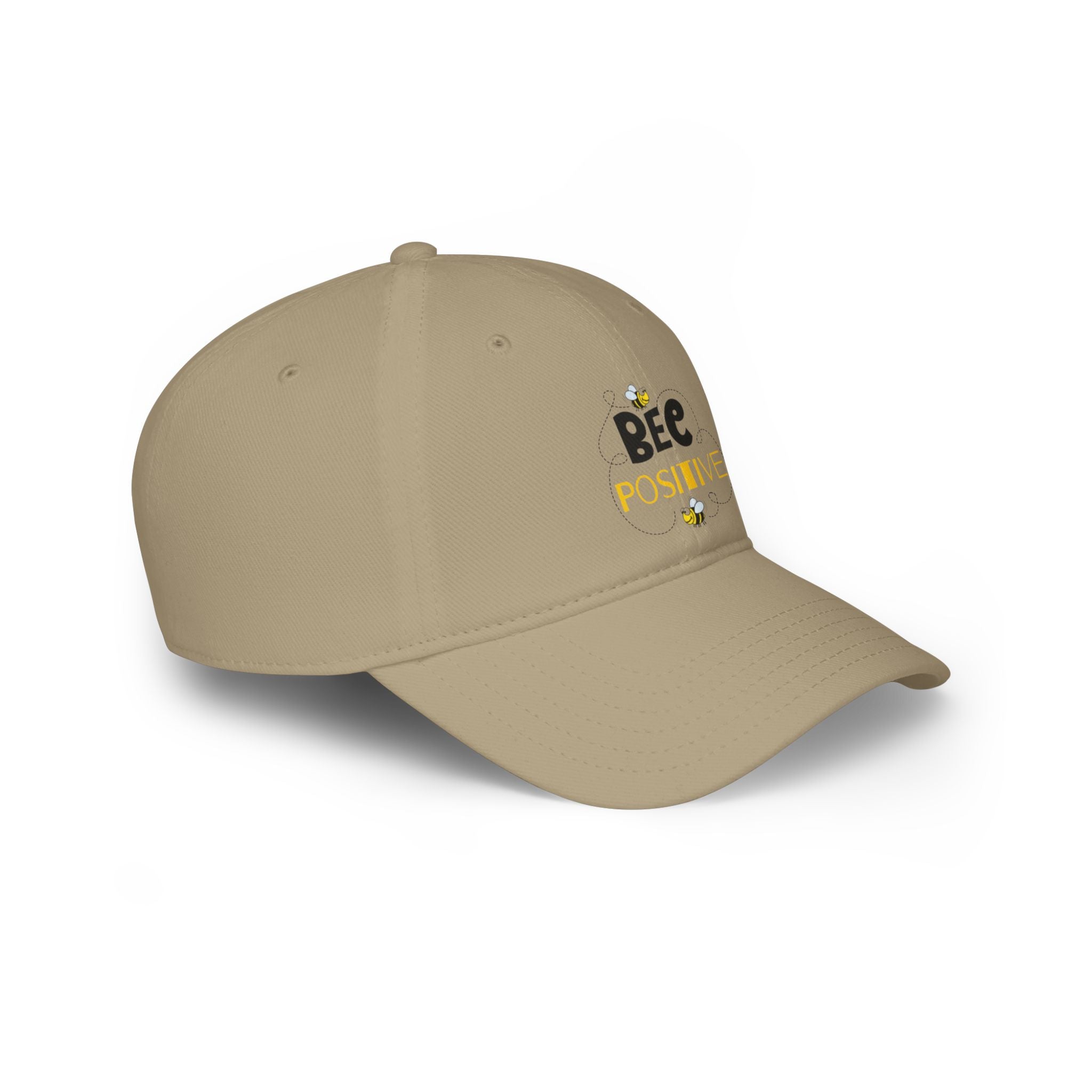 Bee Positive Low-Profile Baseball Hat