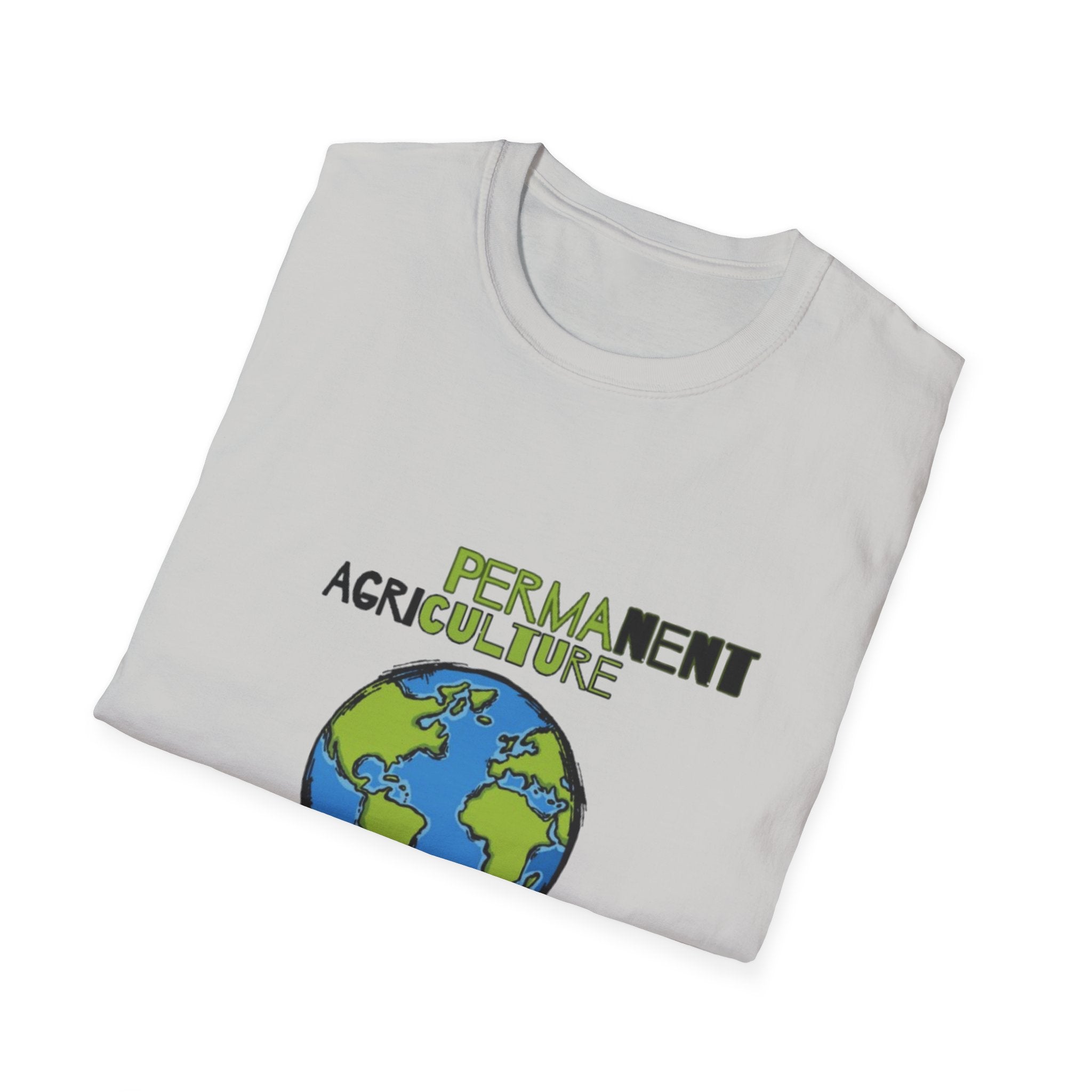 Permanent Agriculture Unisex Softstyle T-Shirt