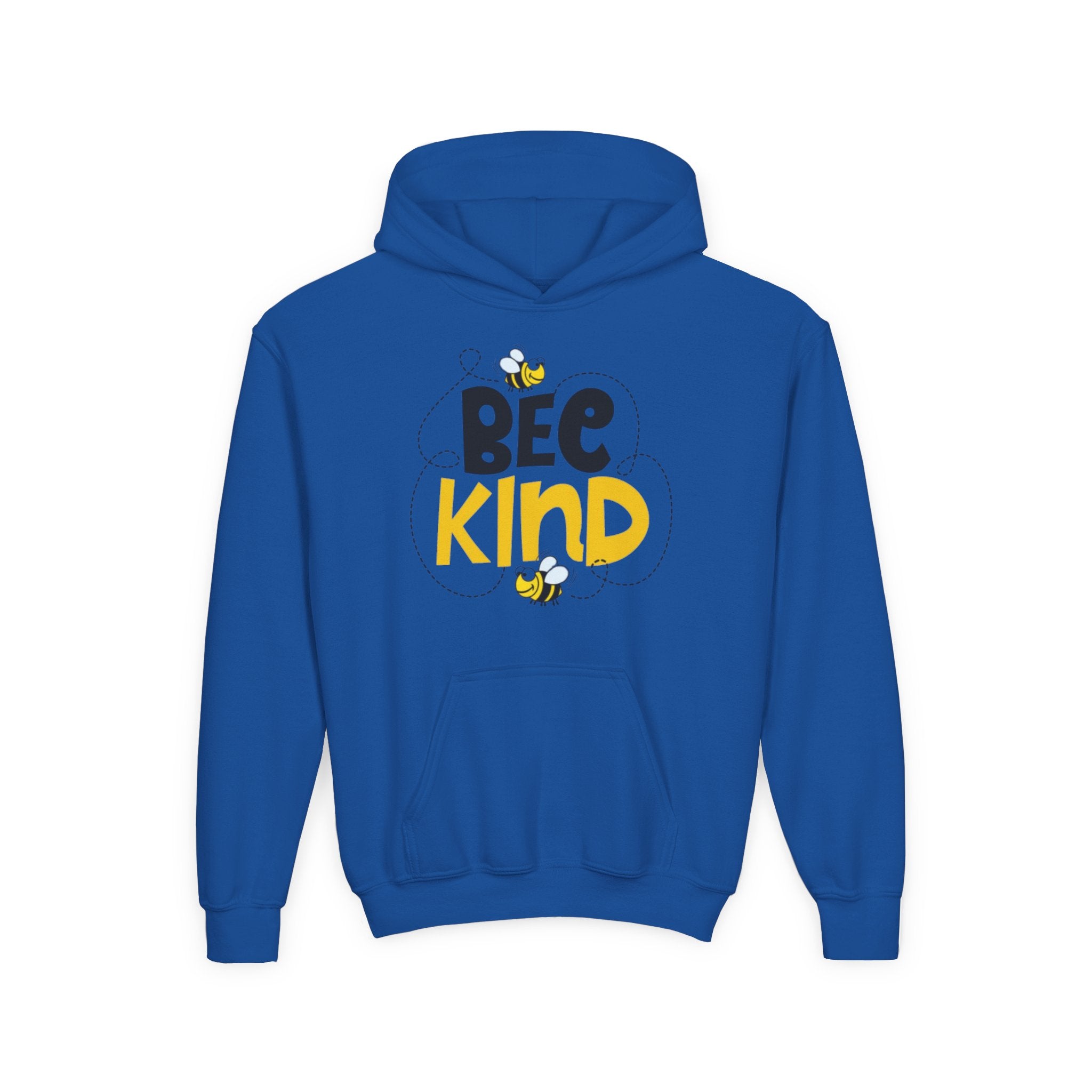 Bee Kind Youth Heavy Blend Hooded Sweatshirt