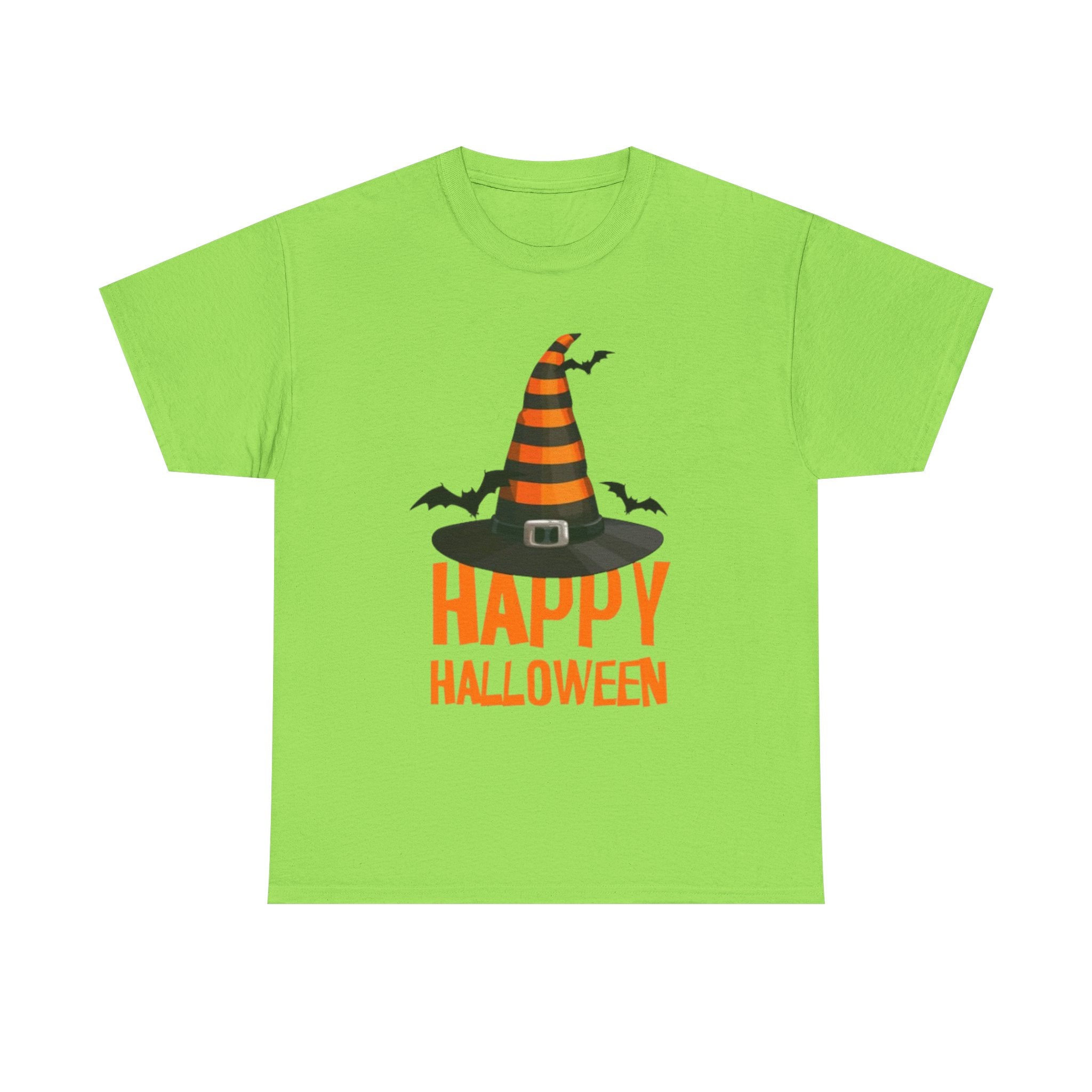 Happy Halloween Unisex Heavy Cotton T-Shirt
