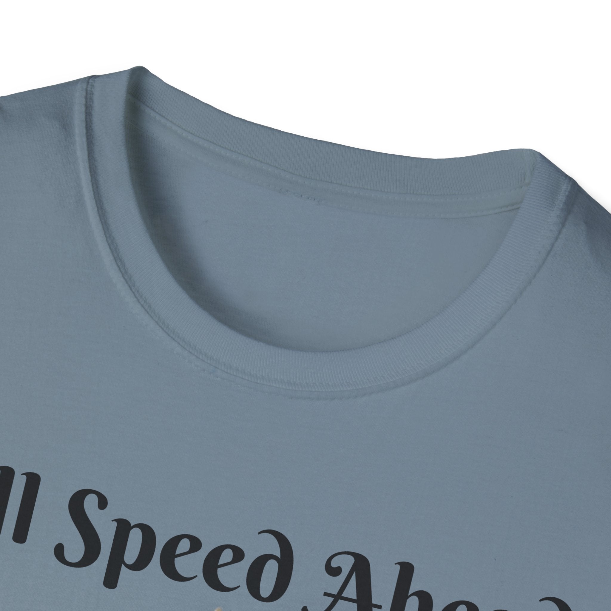 Full Speed Ahead To Fun And Magic Unicorn Unisex Softstyle T-Shirt
