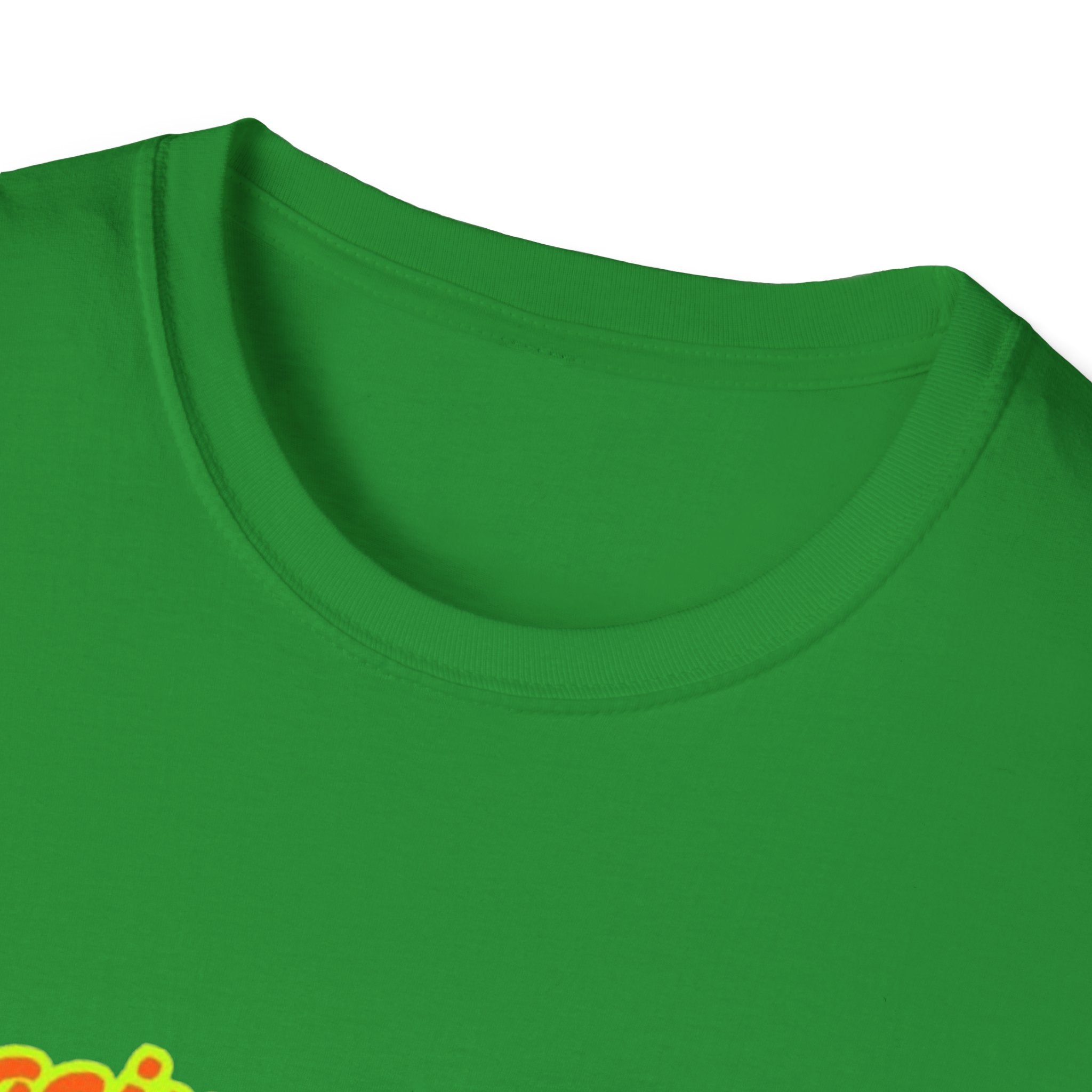 Chasing Rainbows And Sharing Luck, One Clover At A Time! Unisex Softstyle T-Shirt