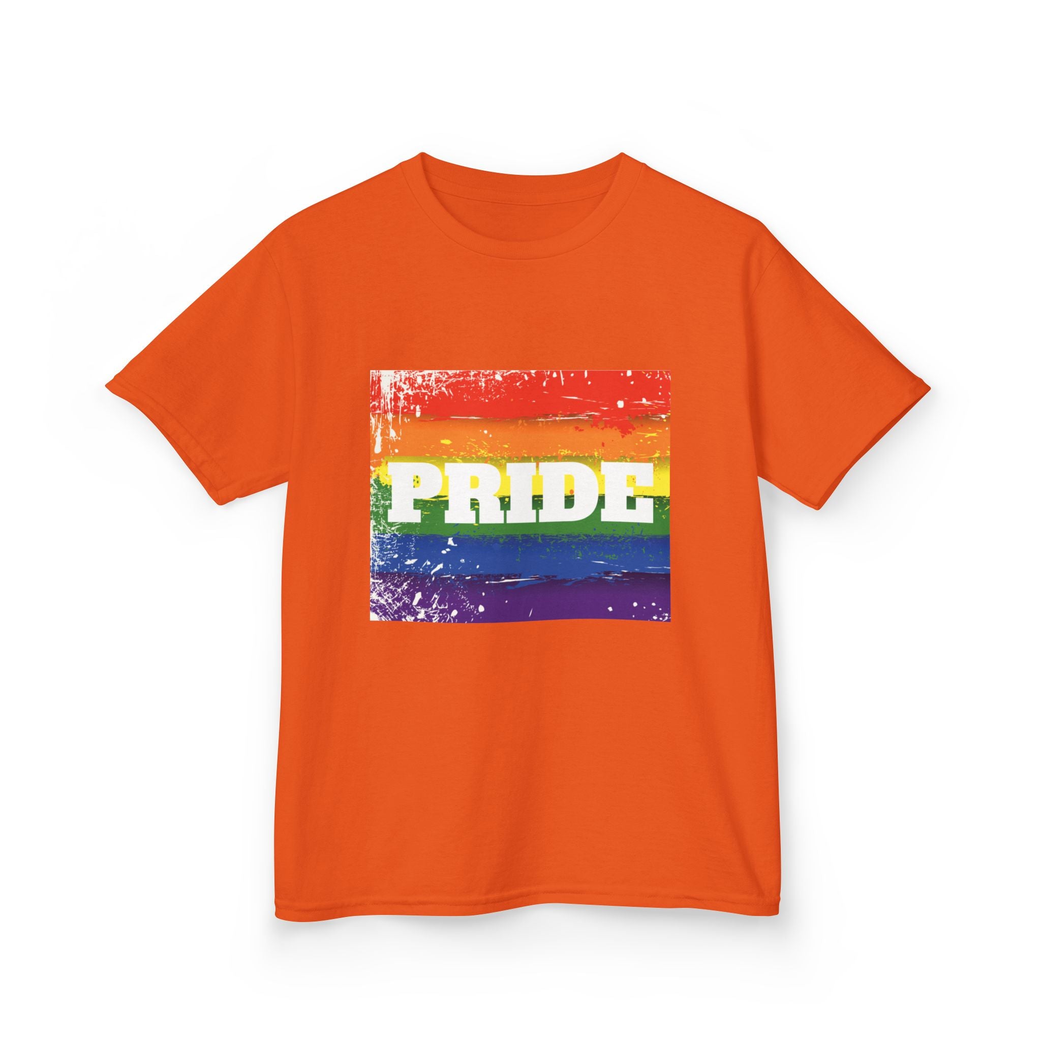 Pride Kids Heavy Cotton Short Sleeve T-Shirt