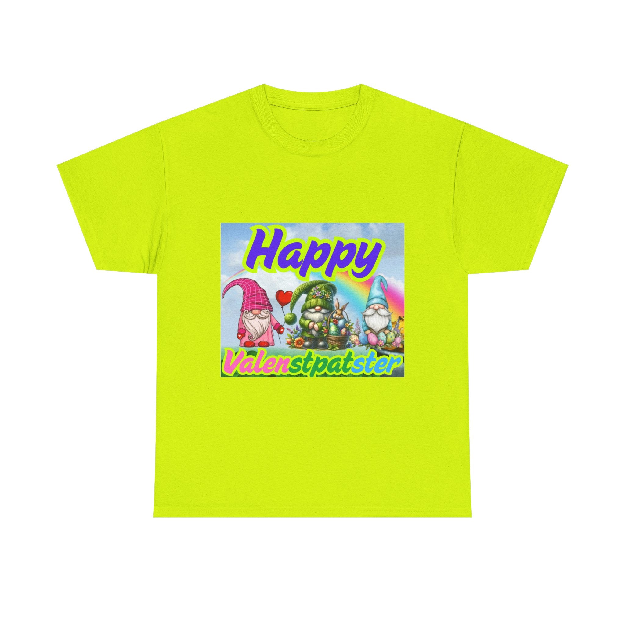 Happy Valenstpatster Unisex Heavy Cotton T-Shirt