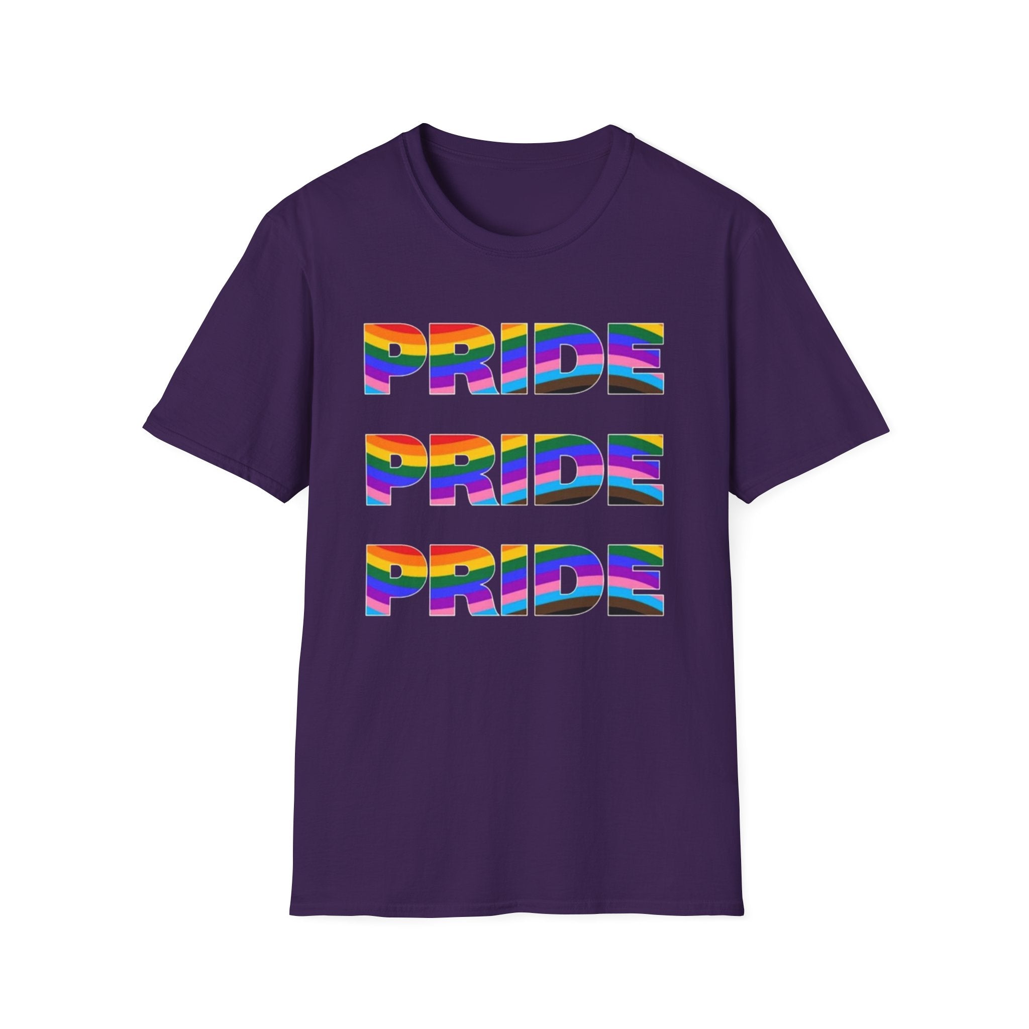 Pride Celebration Unisex Softstyle T-Shirt