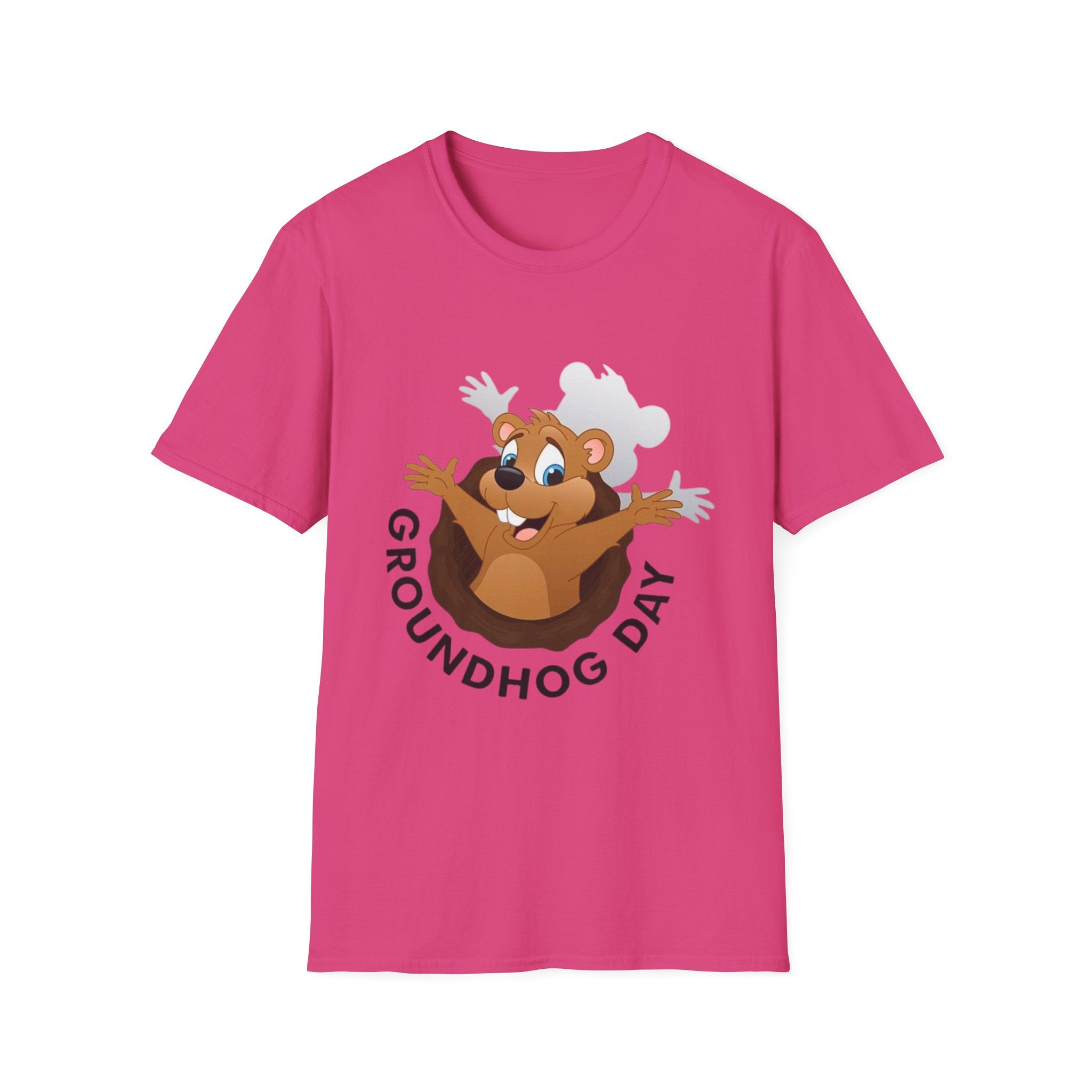 Groundhog Day Unisex Softstyle T-Shirt