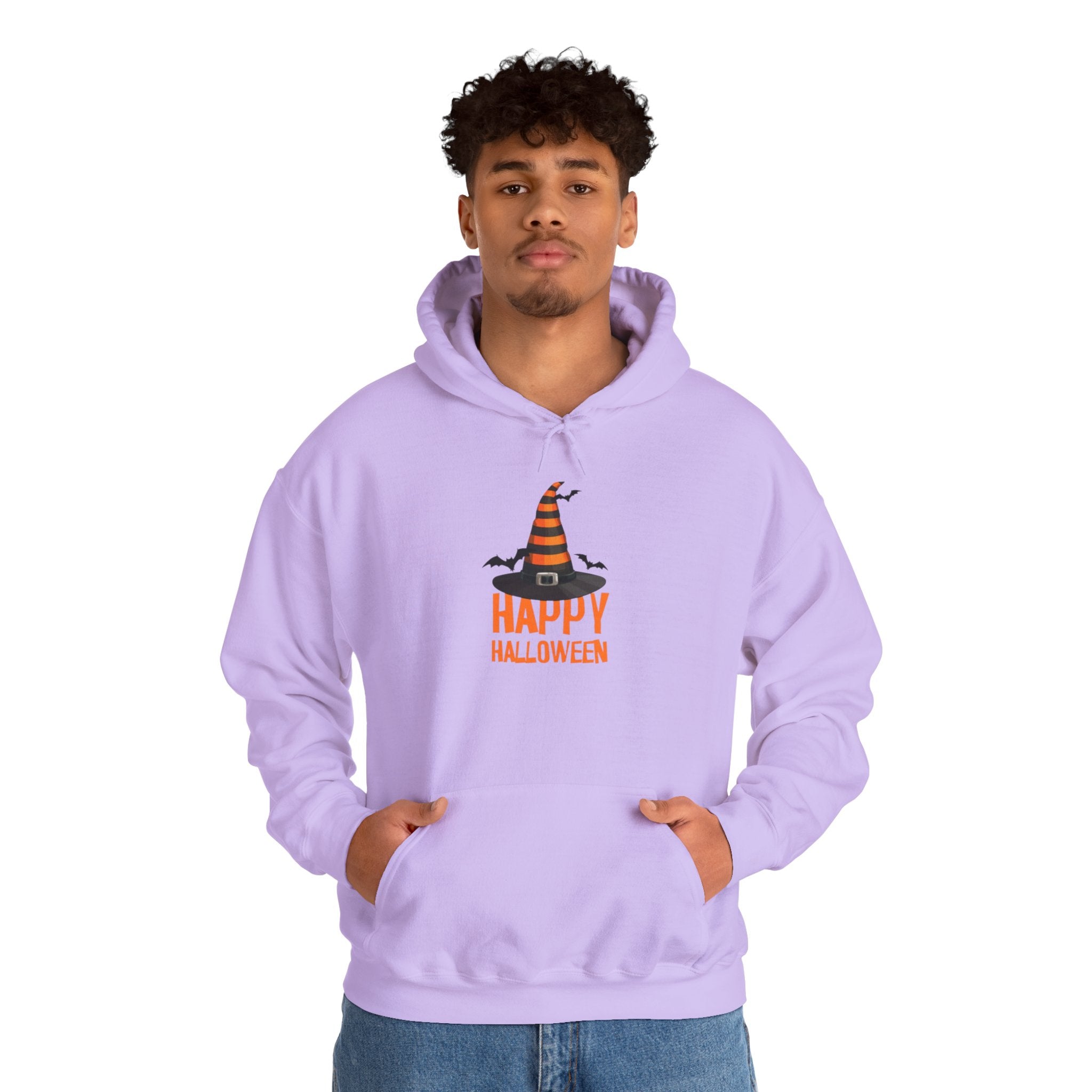 Happy Halloween Unisex Heavy Blend Hoodie