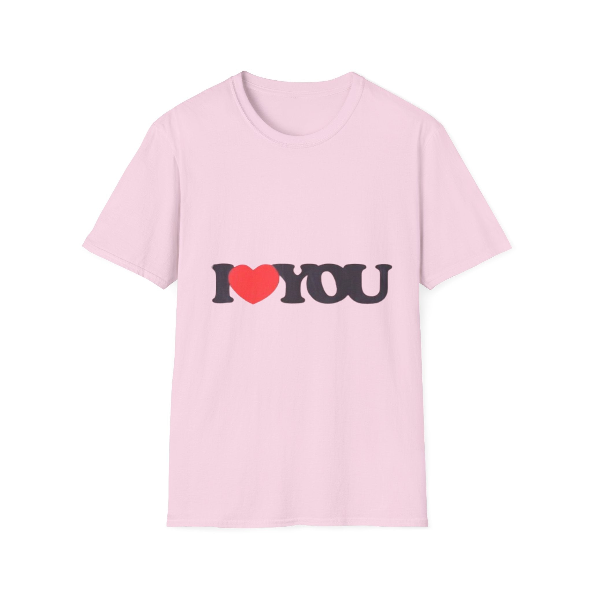 I Love You Unisex Softstyle T-Shirt