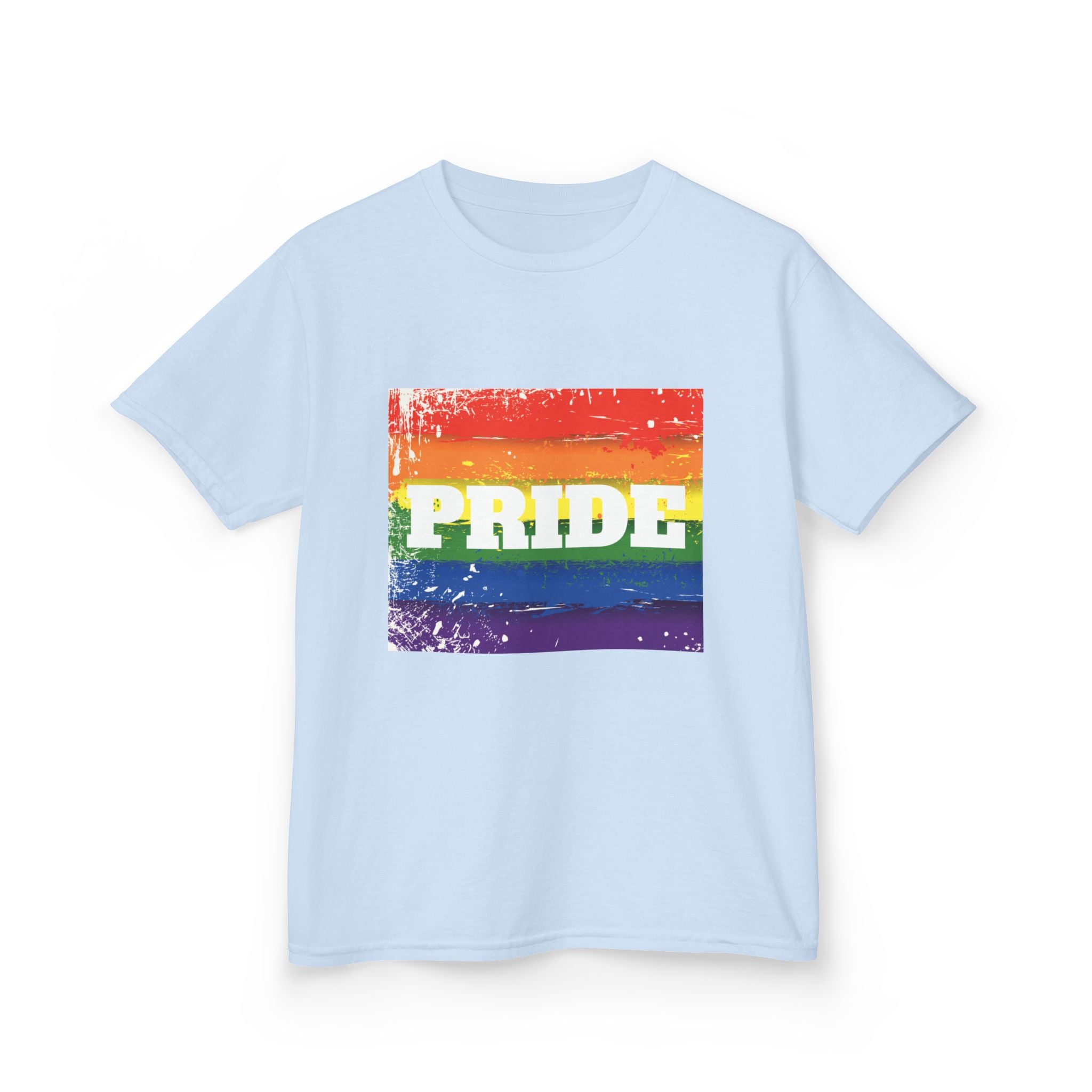 Pride Kids Heavy Cotton Short Sleeve T-Shirt