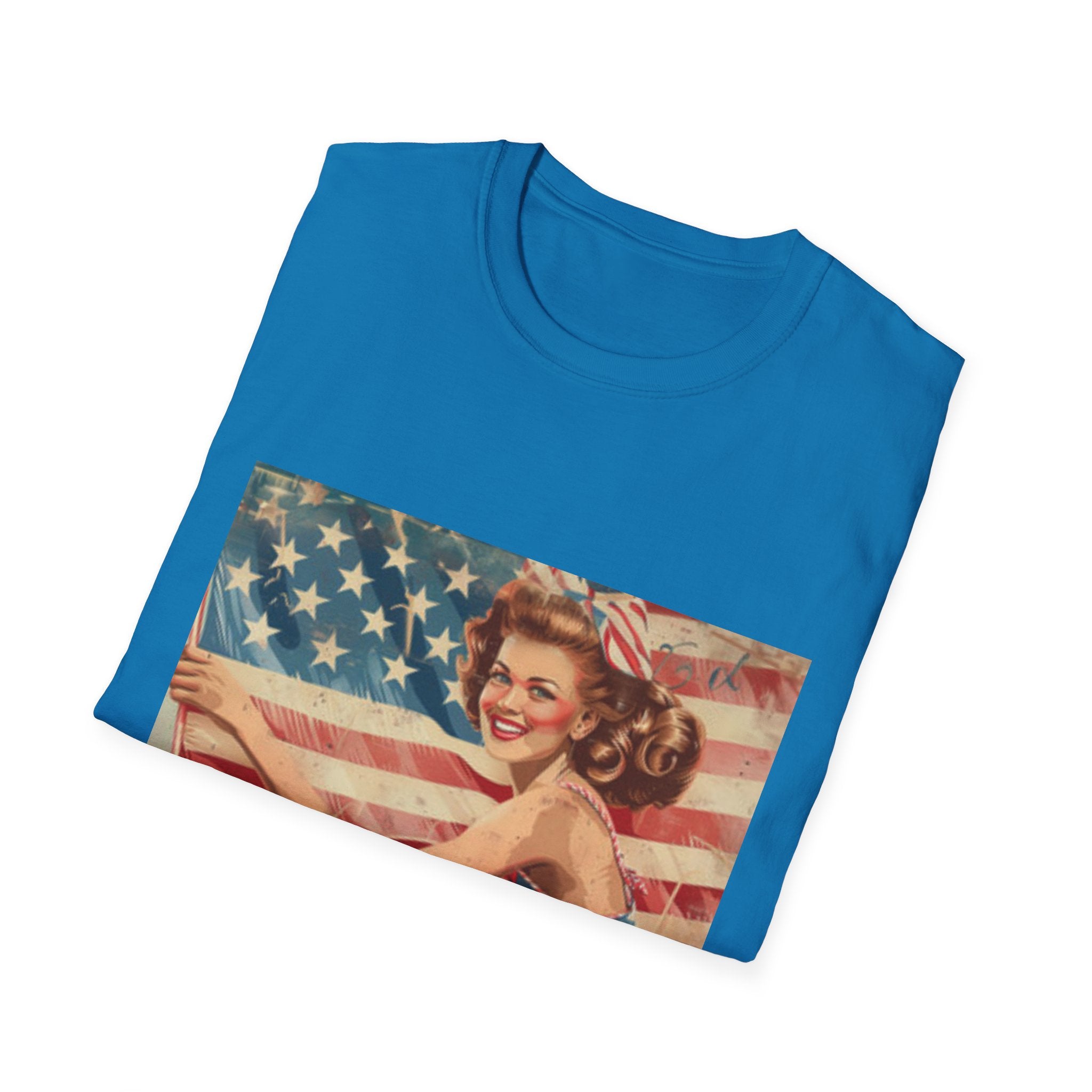 Vintage Americana Unisex Softstyle T-Shirt
