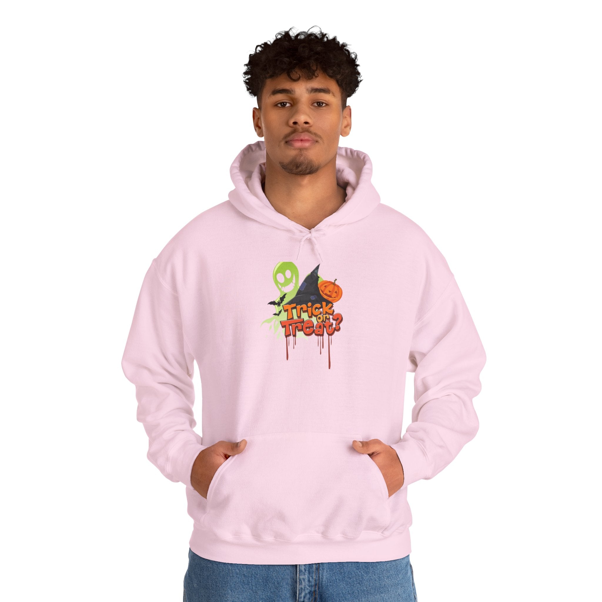 Halloween Trick or Treat Unisex Hoodie