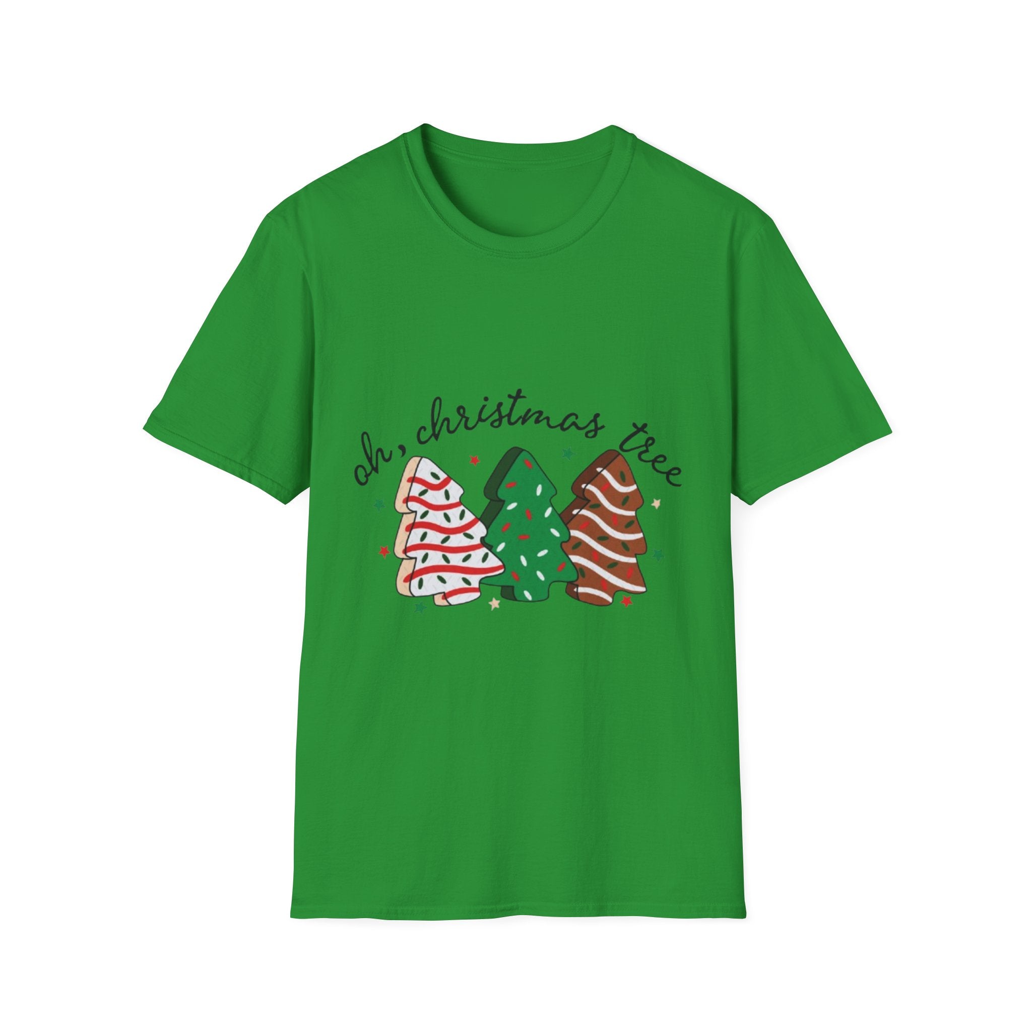 Oh Christmas Tree Unisex Softstyle T-Shirt