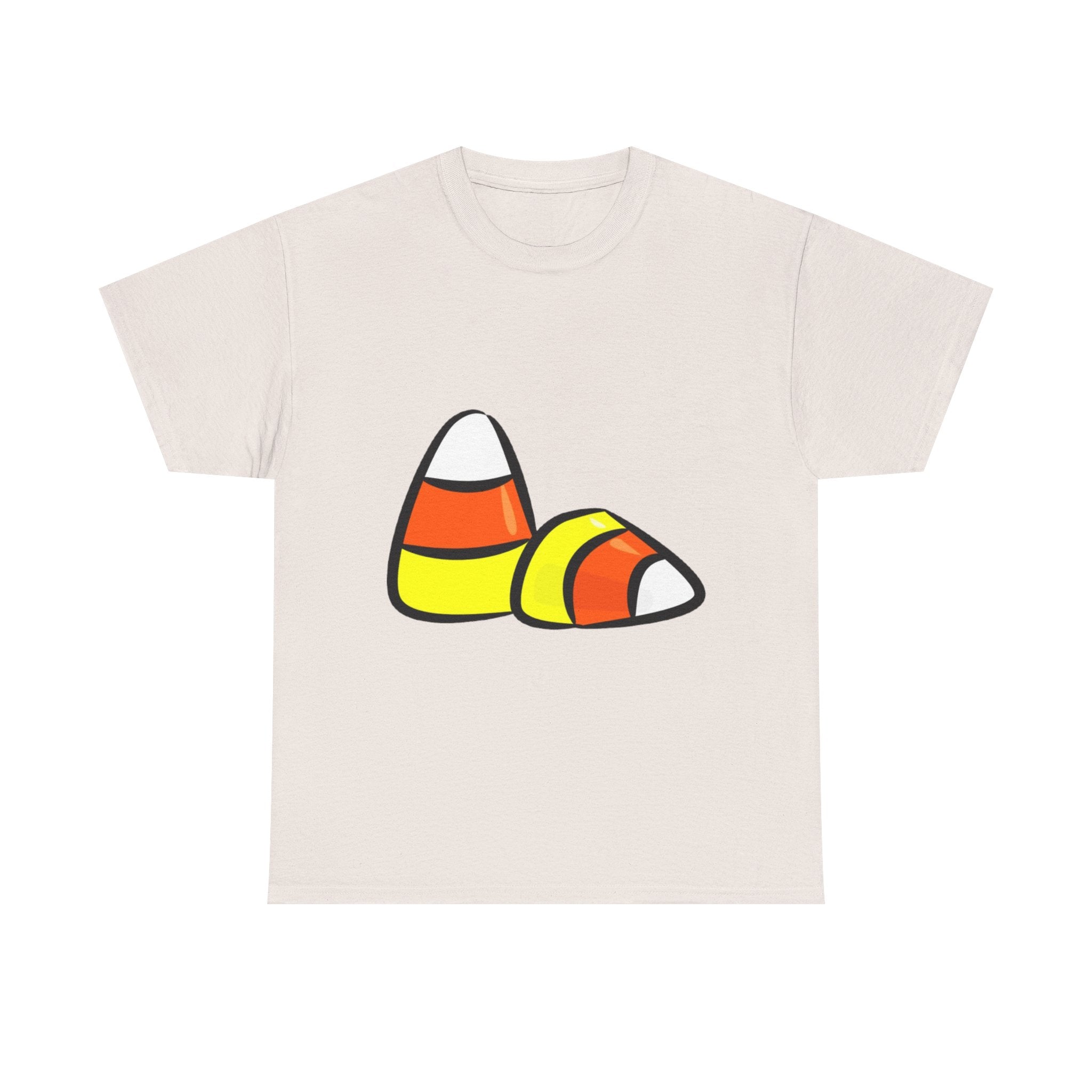 Halloween Candy Corn Unisex Heavy Cotton T-Shirt