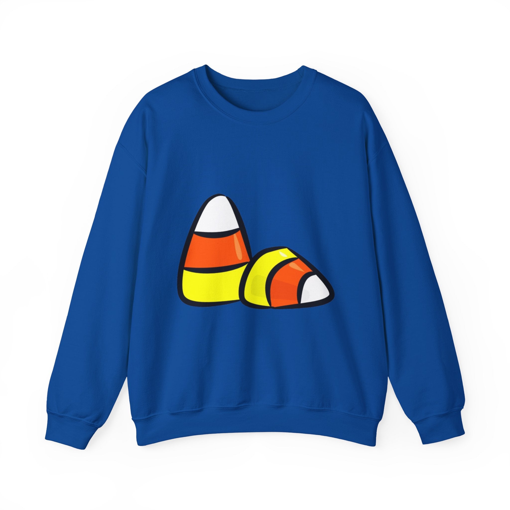 Halloween Candy Corn Unisex Heavy Blend™ Crewneck Sweatshirt