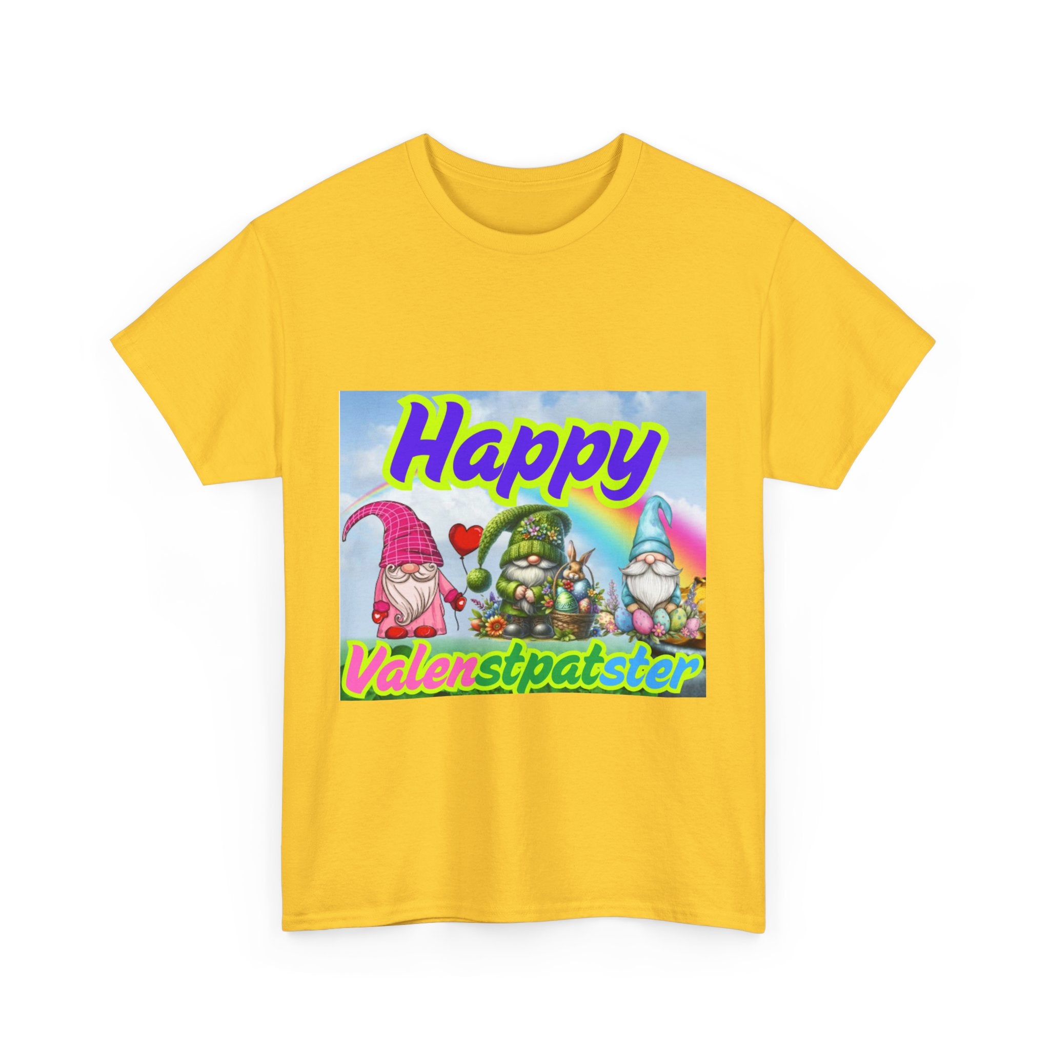 Happy Valenstpatster Unisex Heavy Cotton T-Shirt