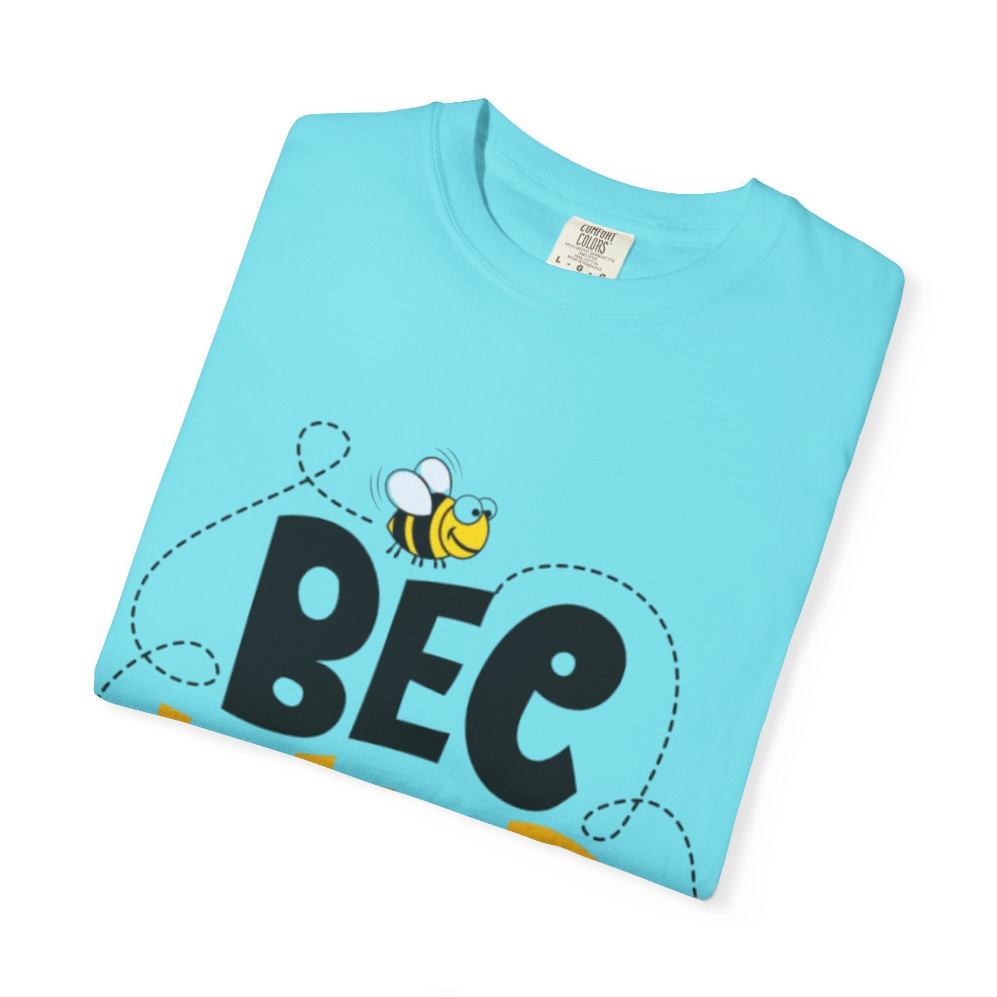 Bee Kind Unisex Garment-Dyed T-Shirt
