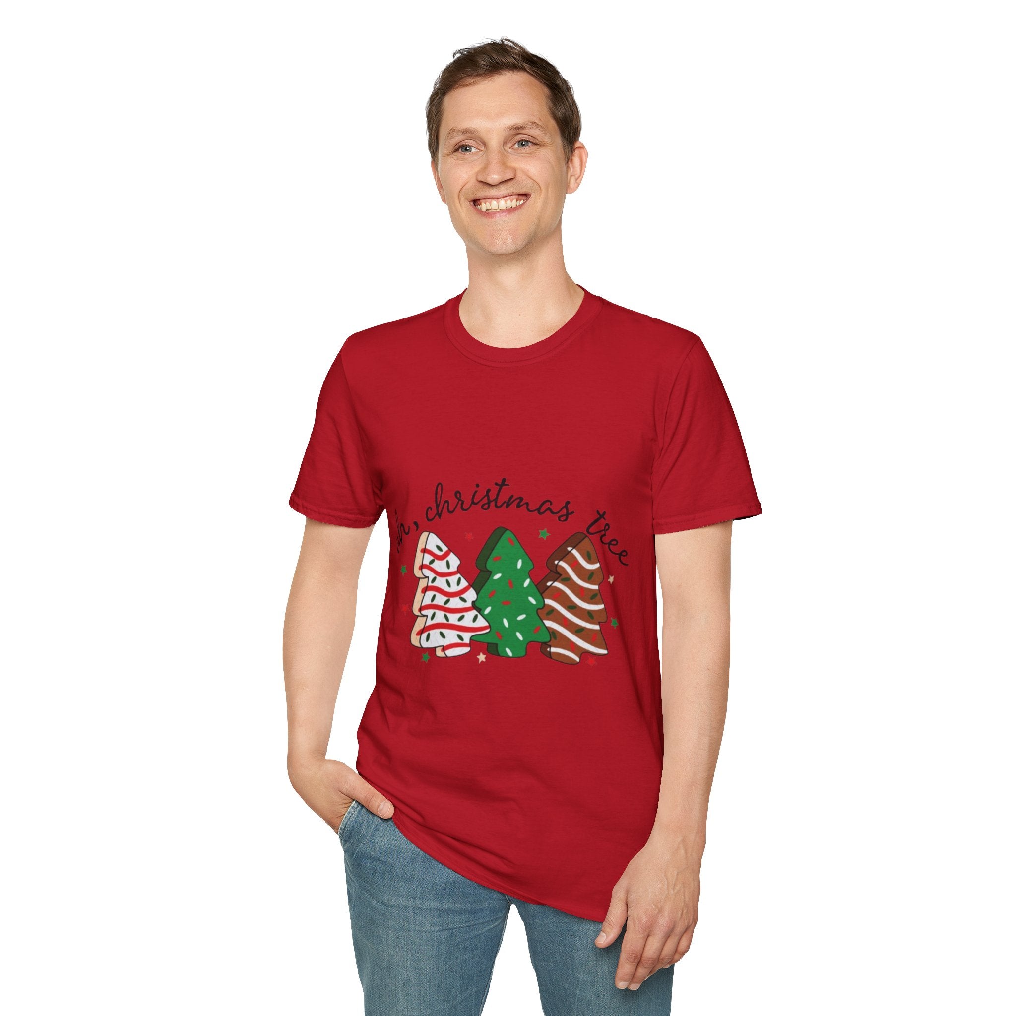 Oh Christmas Tree Unisex Softstyle T-Shirt