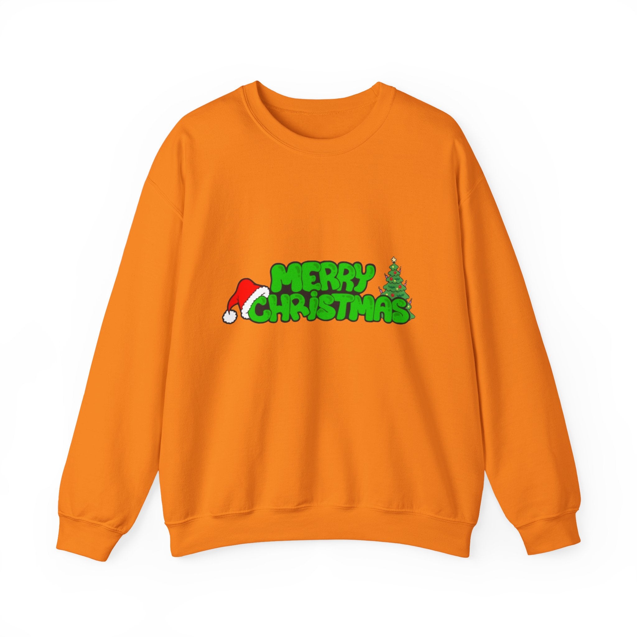 Merry Christmas Unisex Heavy Blend™ Crewneck Sweatshirt