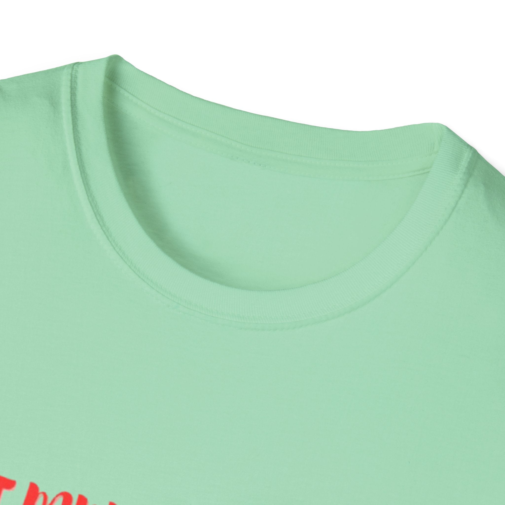 Just Dabbing Into The Holiday Spirit! Unisex Softstyle T-Shirt