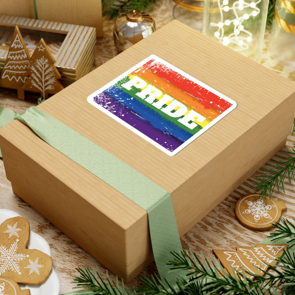 Pride Rainbow Stickers