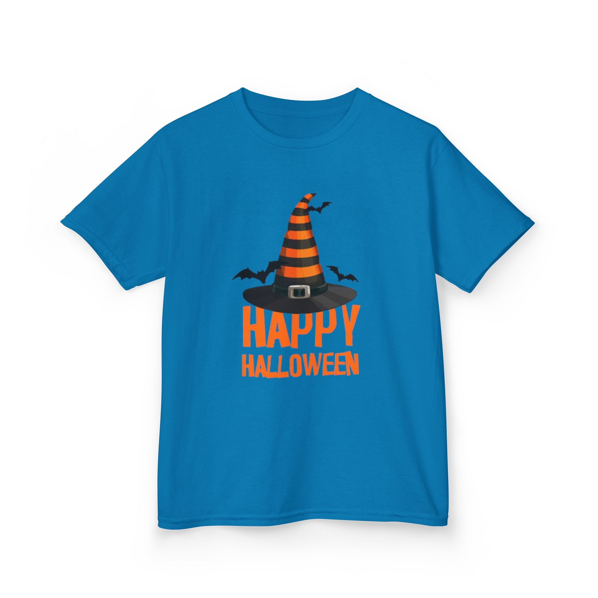 Happy Halloween Kids Heavy Cotton T-Shirt