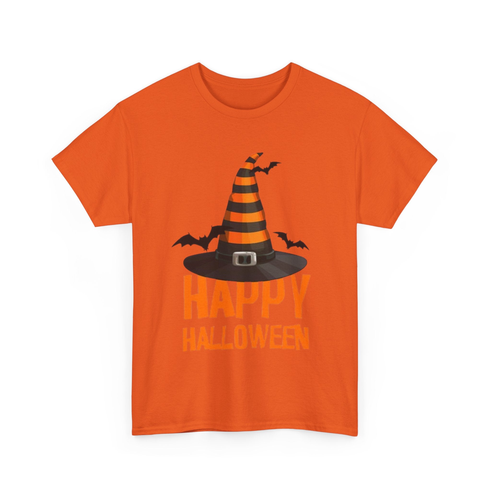 Happy Halloween Unisex Heavy Cotton T-Shirt