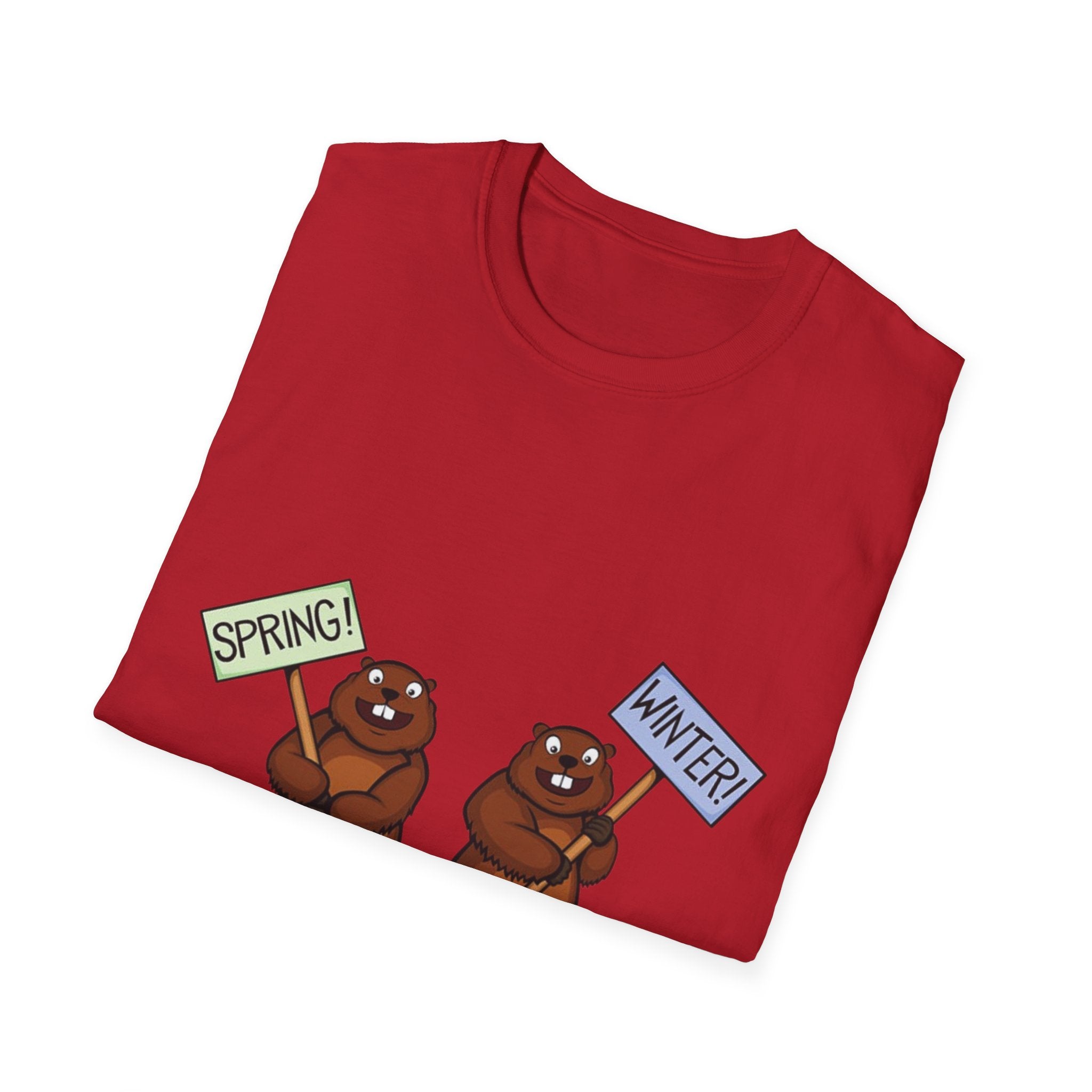 Groundhog Day Unisex Softstyle T-Shirt