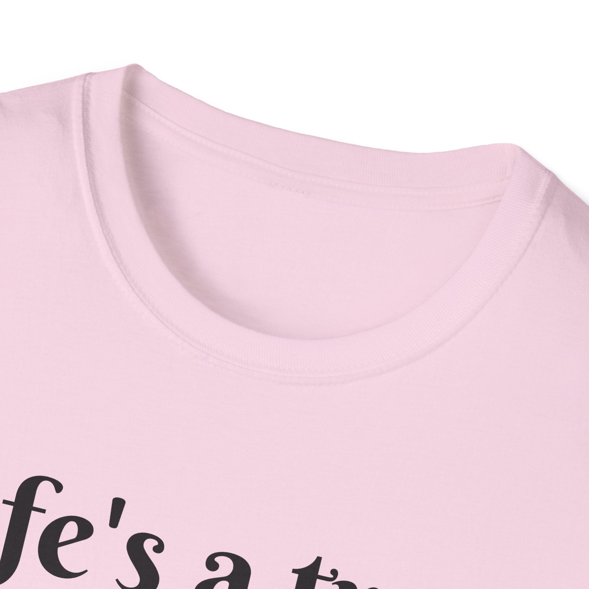 Life's A Treat Unicorn Unisex Softstyle T-Shirt