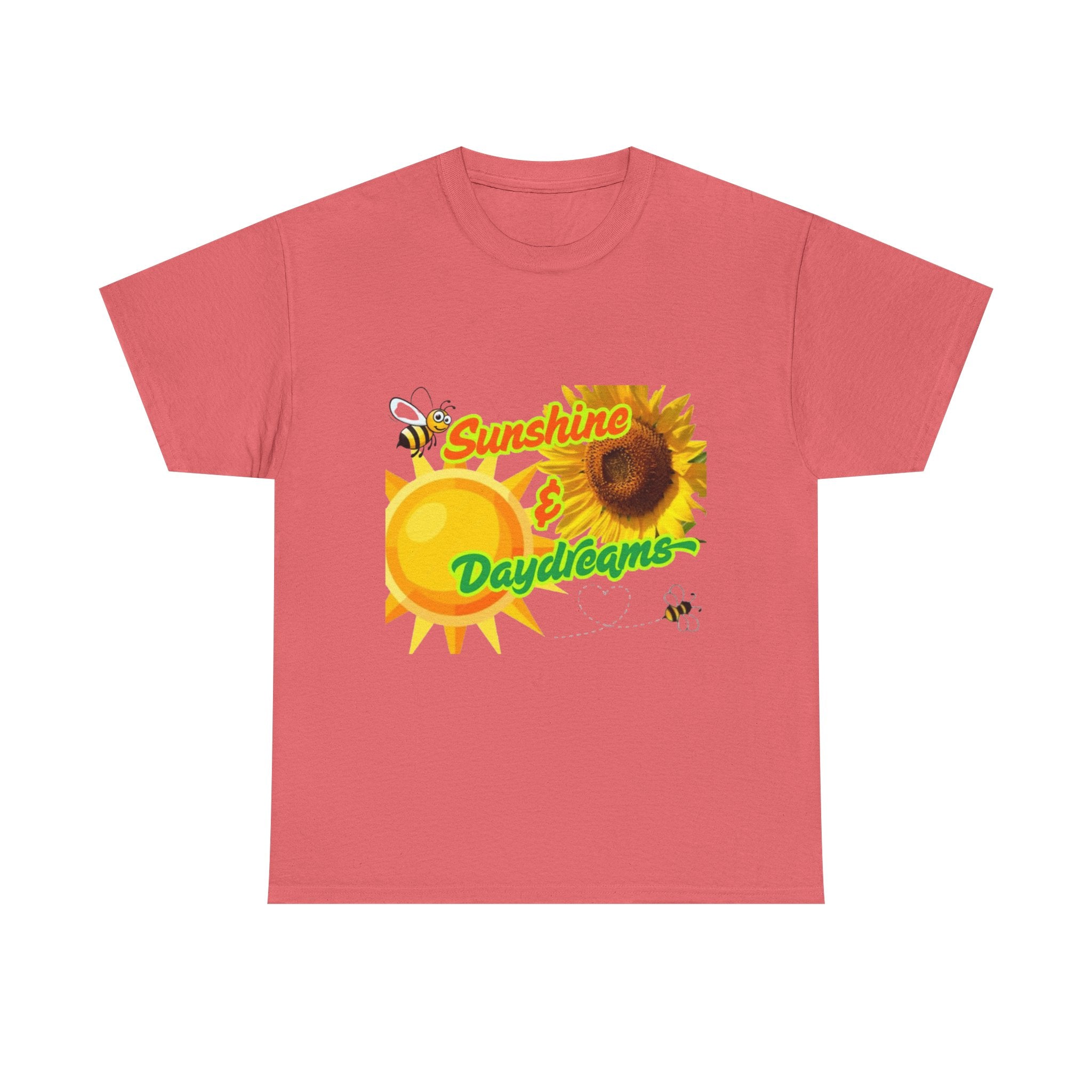 Sunshine & Daydreams Unisex Heavy Cotton T-Shirt