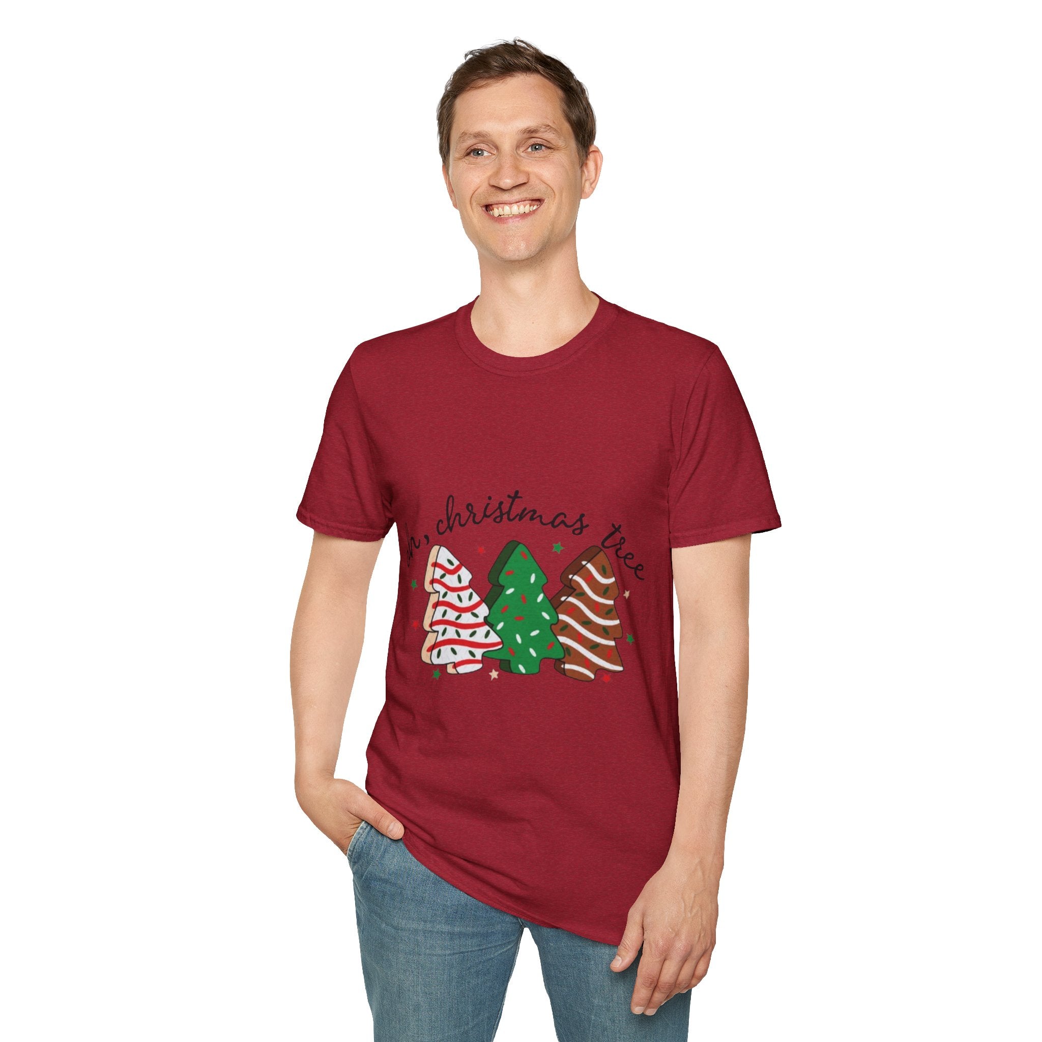 Oh Christmas Tree Unisex Softstyle T-Shirt
