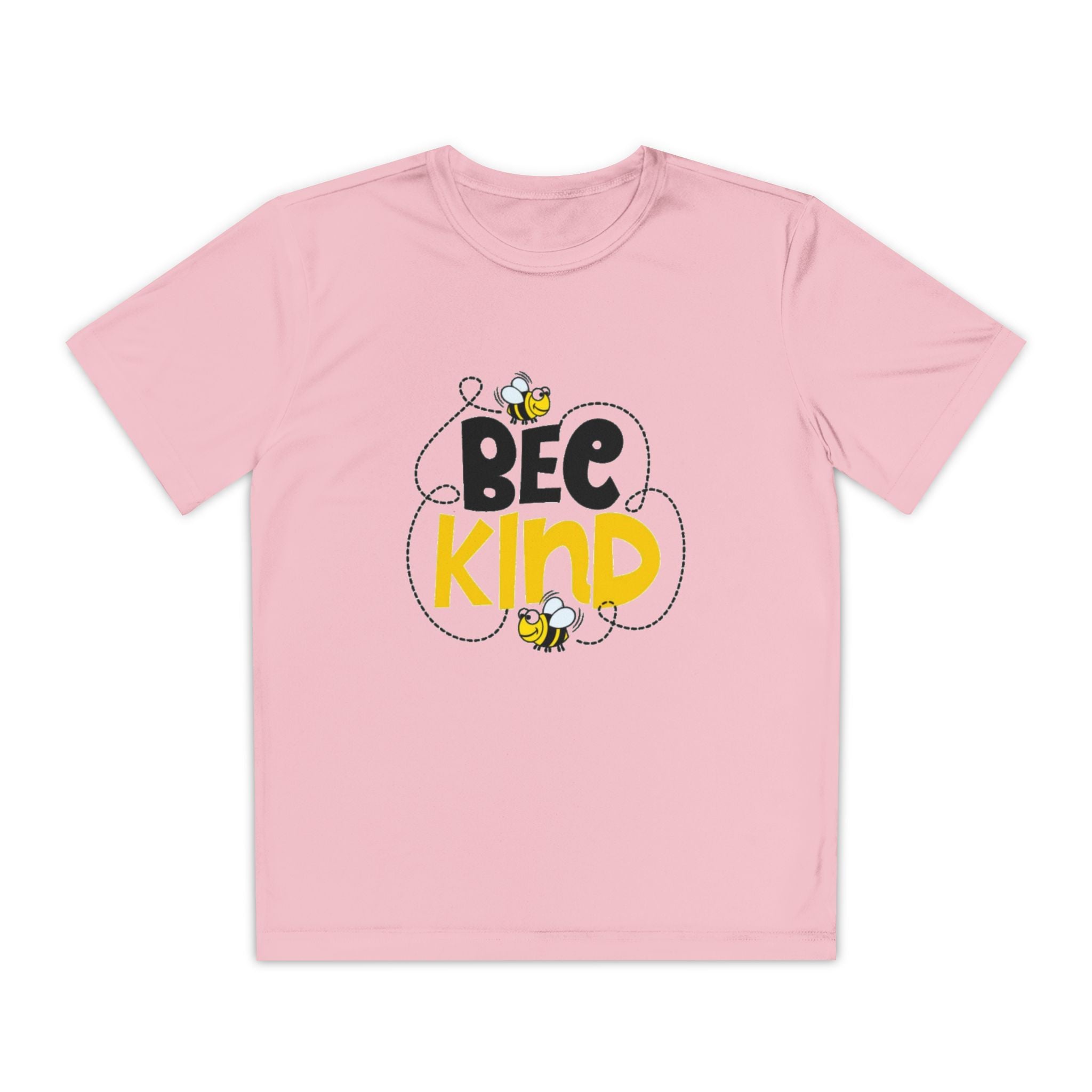 Bee Kind Youth Competitor Short Sleeve T-Shirt