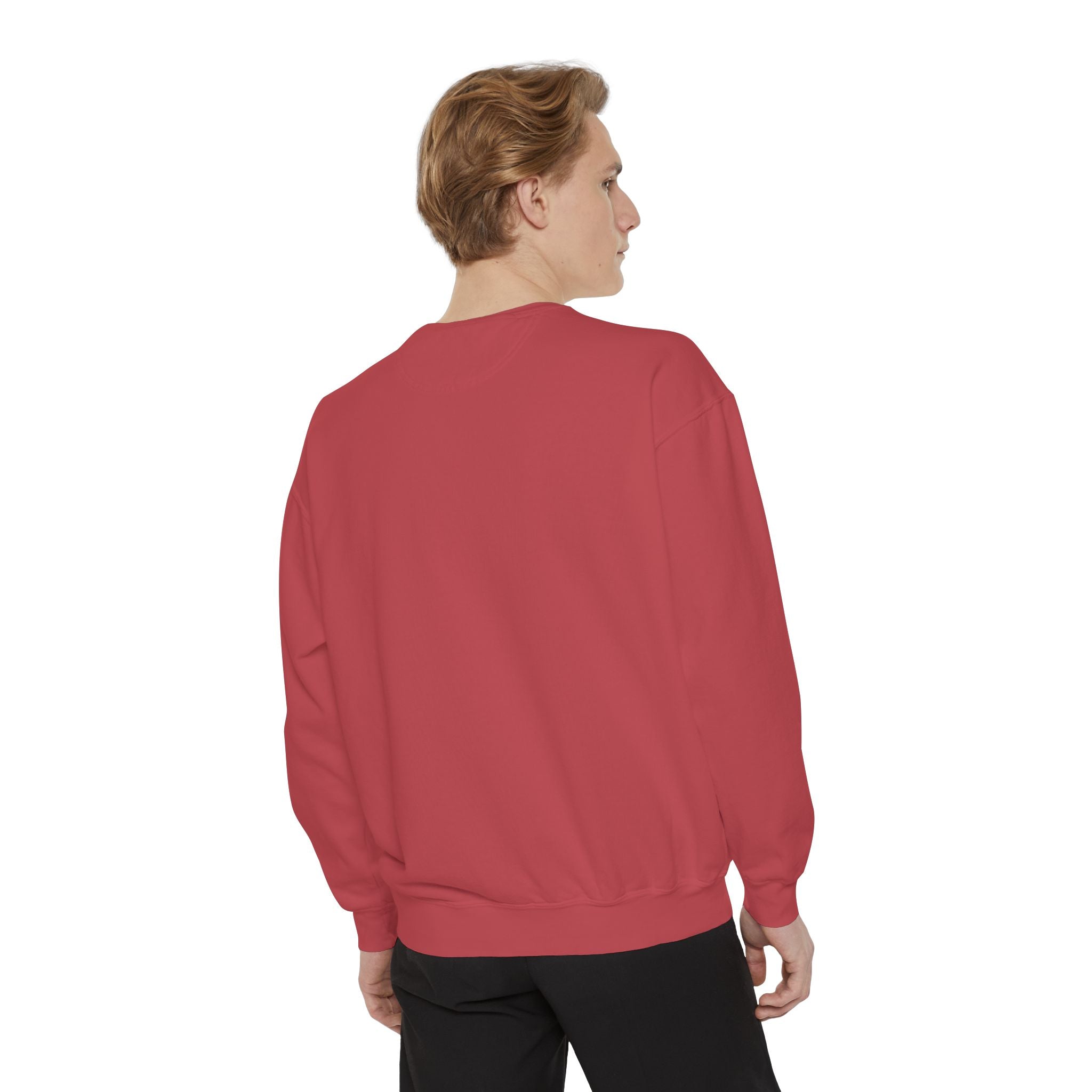 Pride Rainbow Unisex Garment-Dyed Sweatshirt