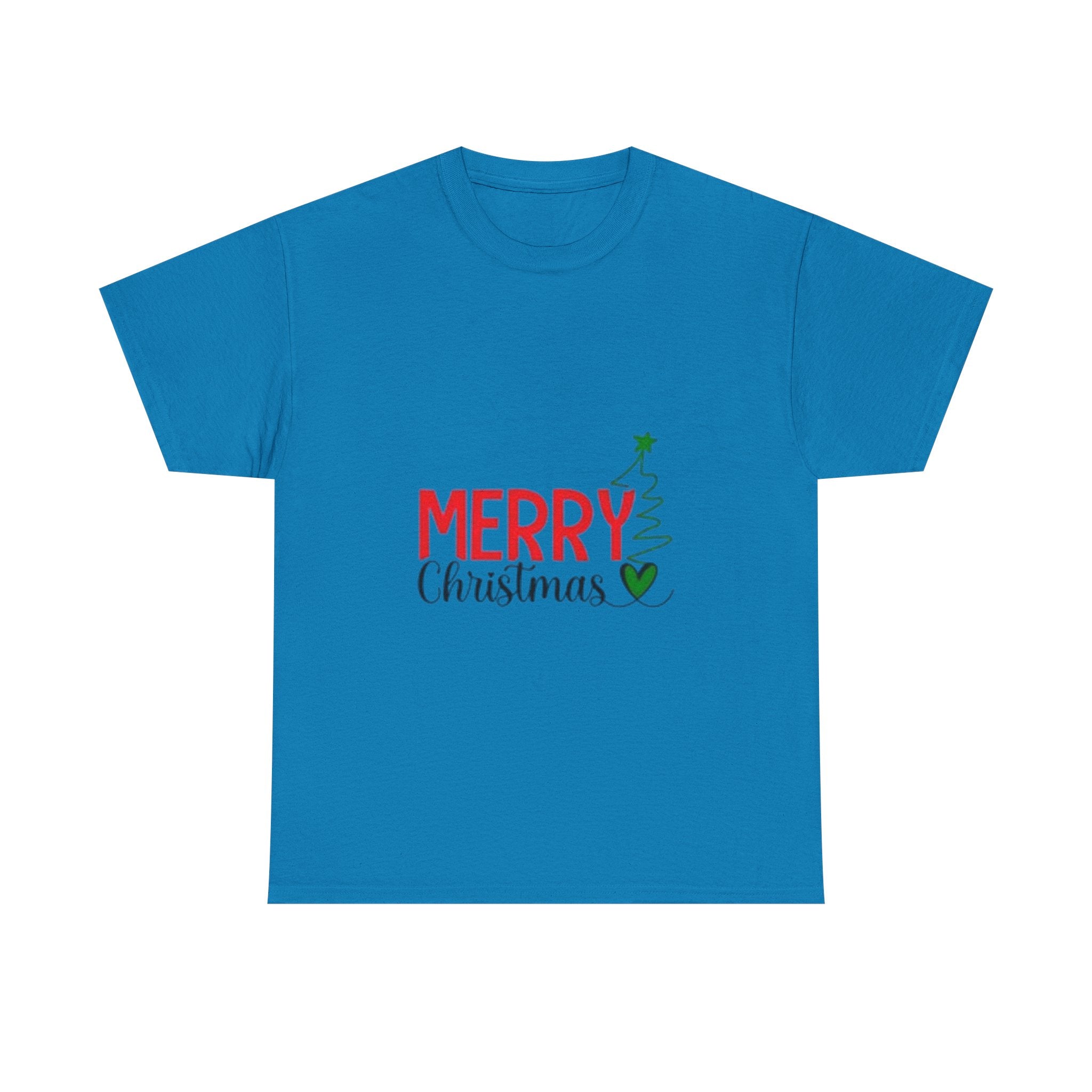 Merry Christmas Unisex Heavy Cotton T-Shirt