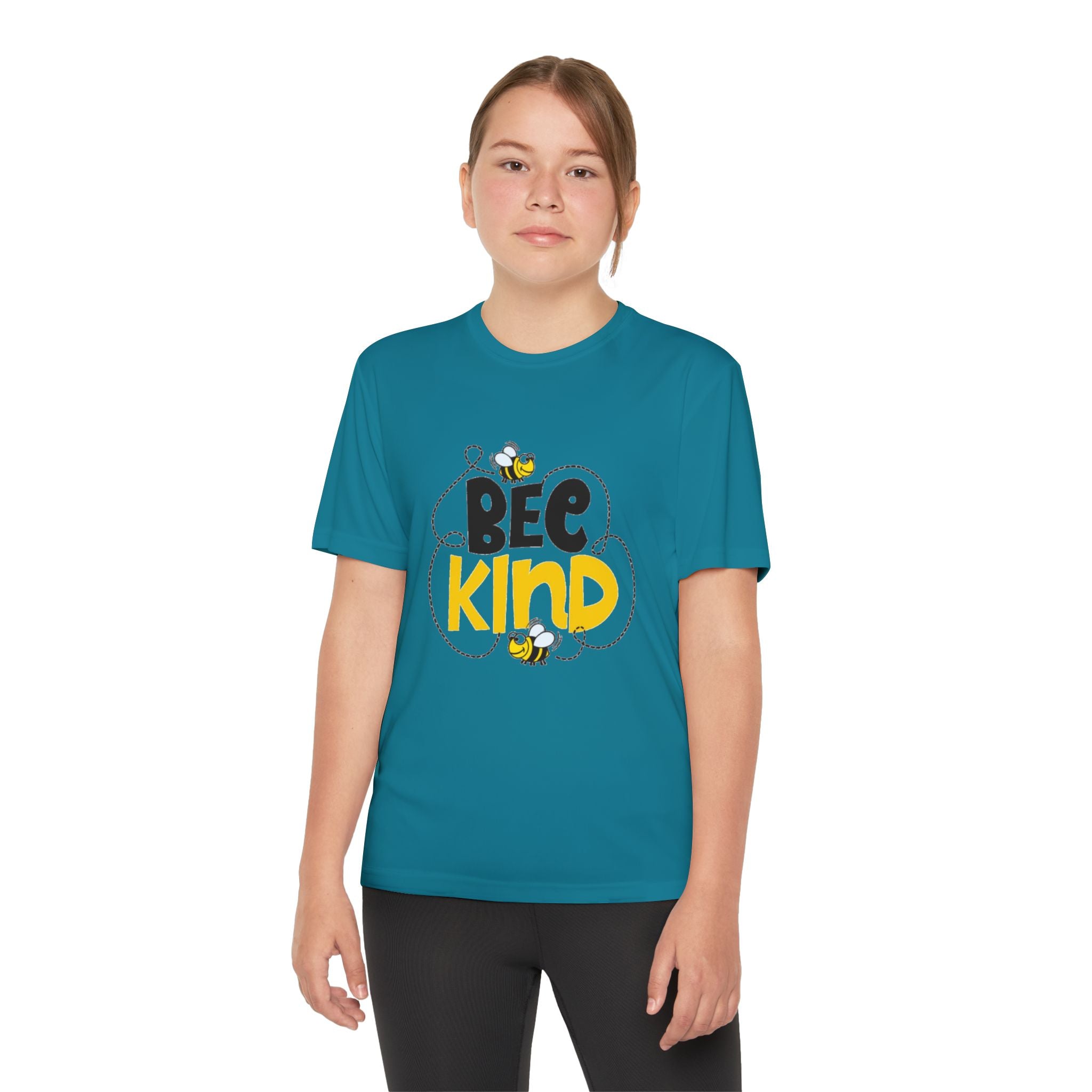 Bee Kind Youth Competitor Short Sleeve T-Shirt