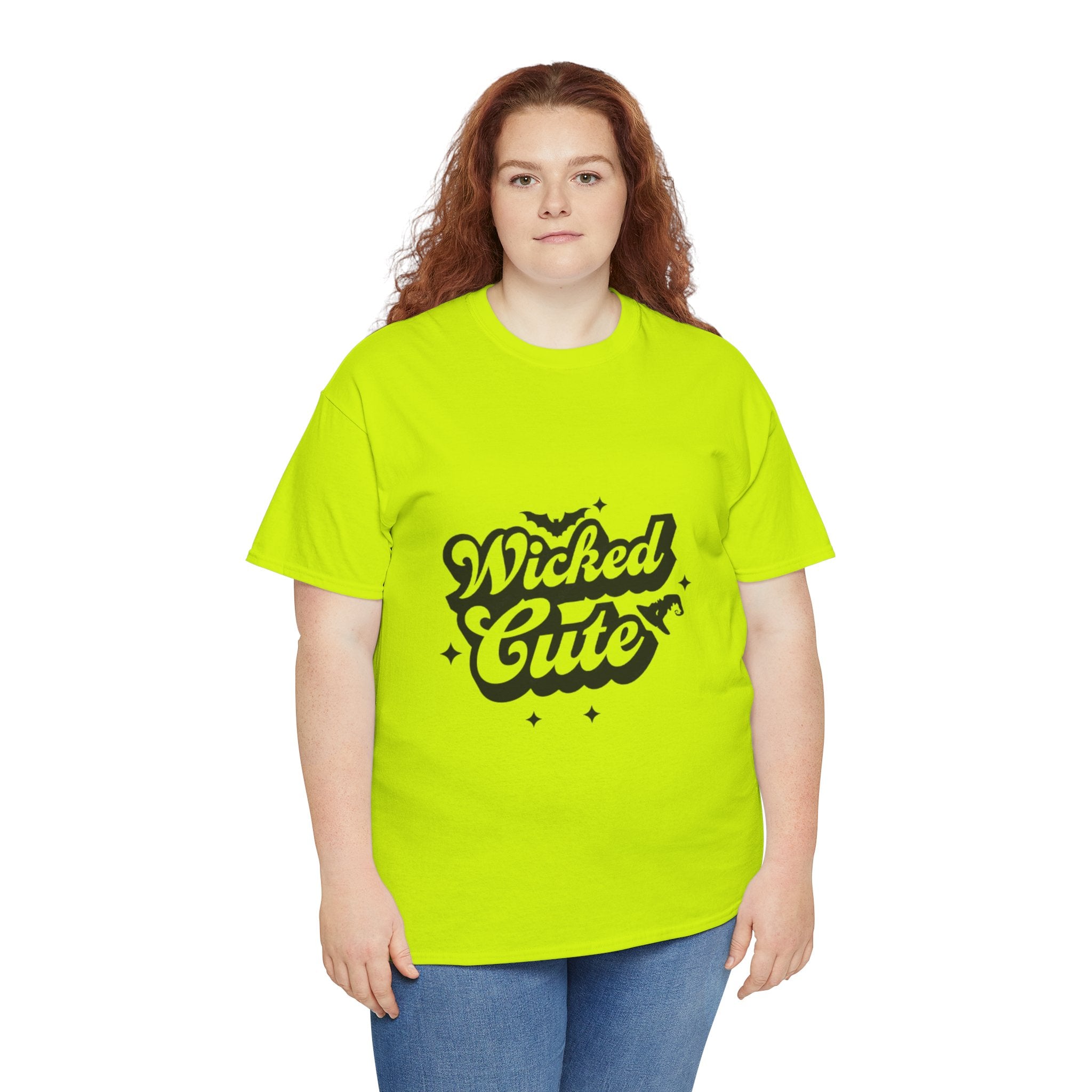 Wicked Cute Adult Unisex Heavy Cotton Short Sleeve T-Shirt