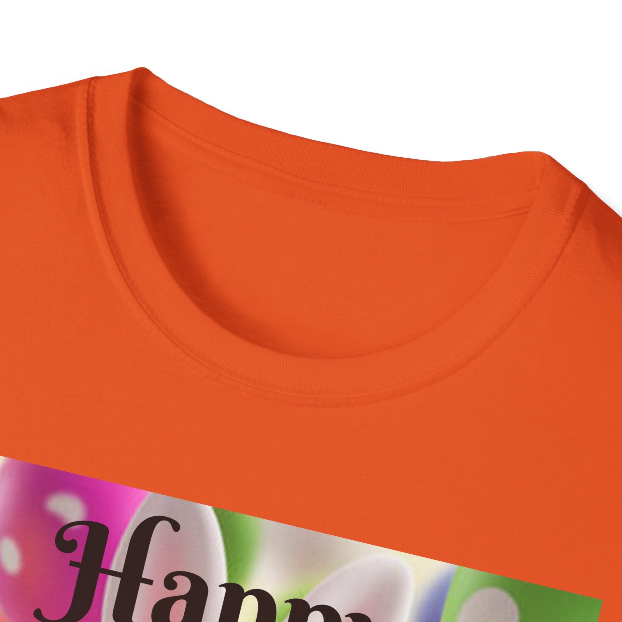 Happy Easter Unisex Softstyle T-Shirt