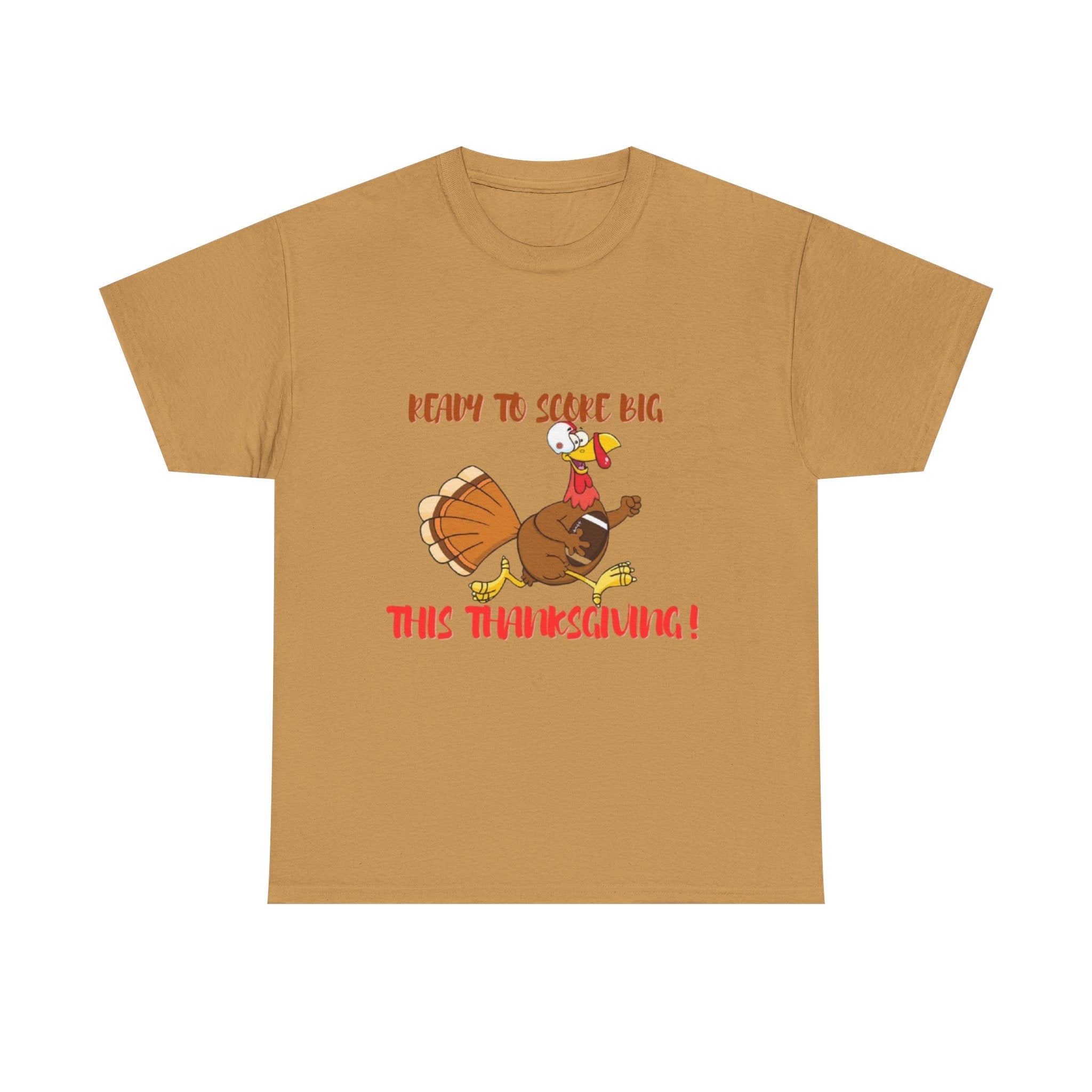 Ready To Score Big This Thanksgiving Unisex Heavy Cotton T-Shirt