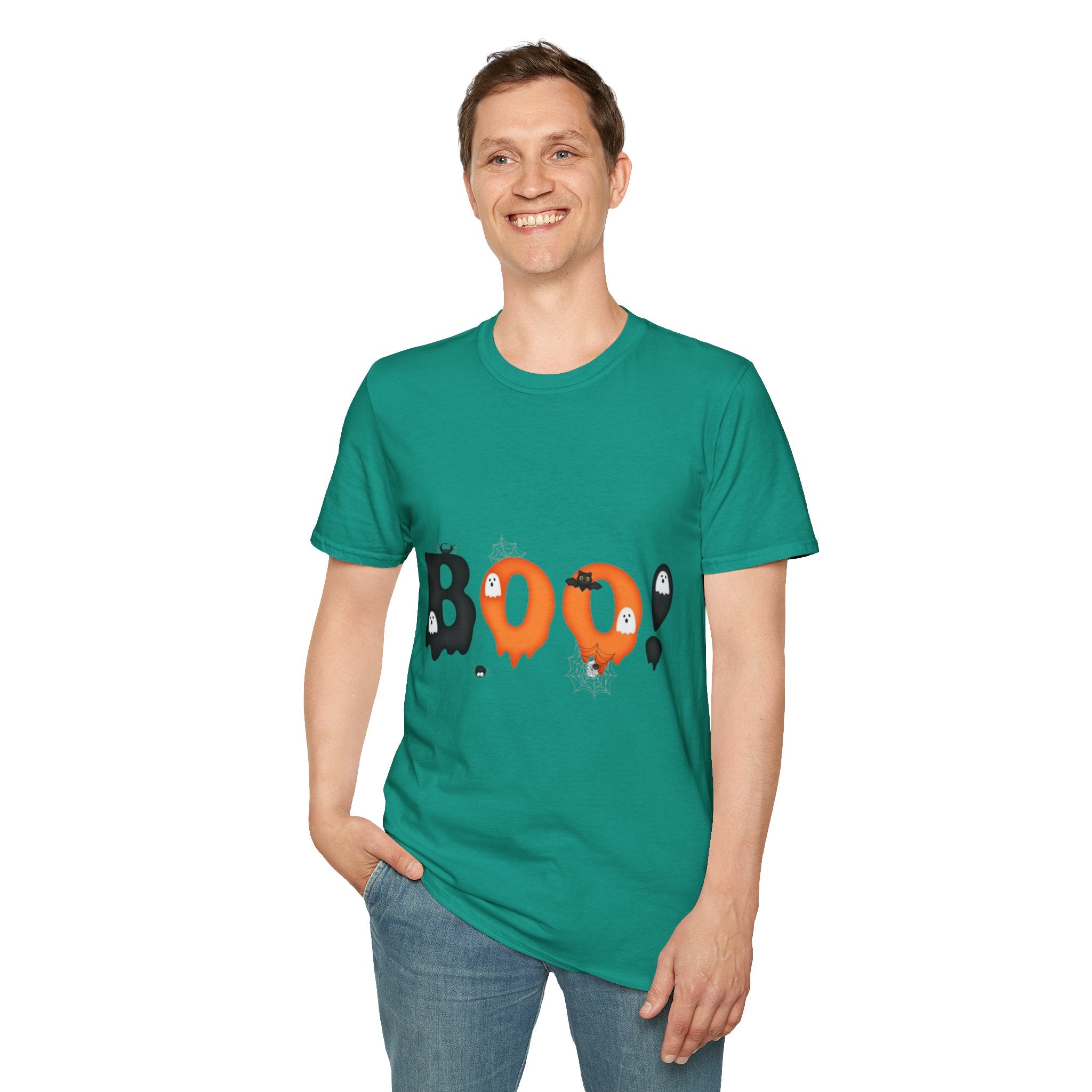 Halloween Boo! Unisex Softstyle T-Shirt