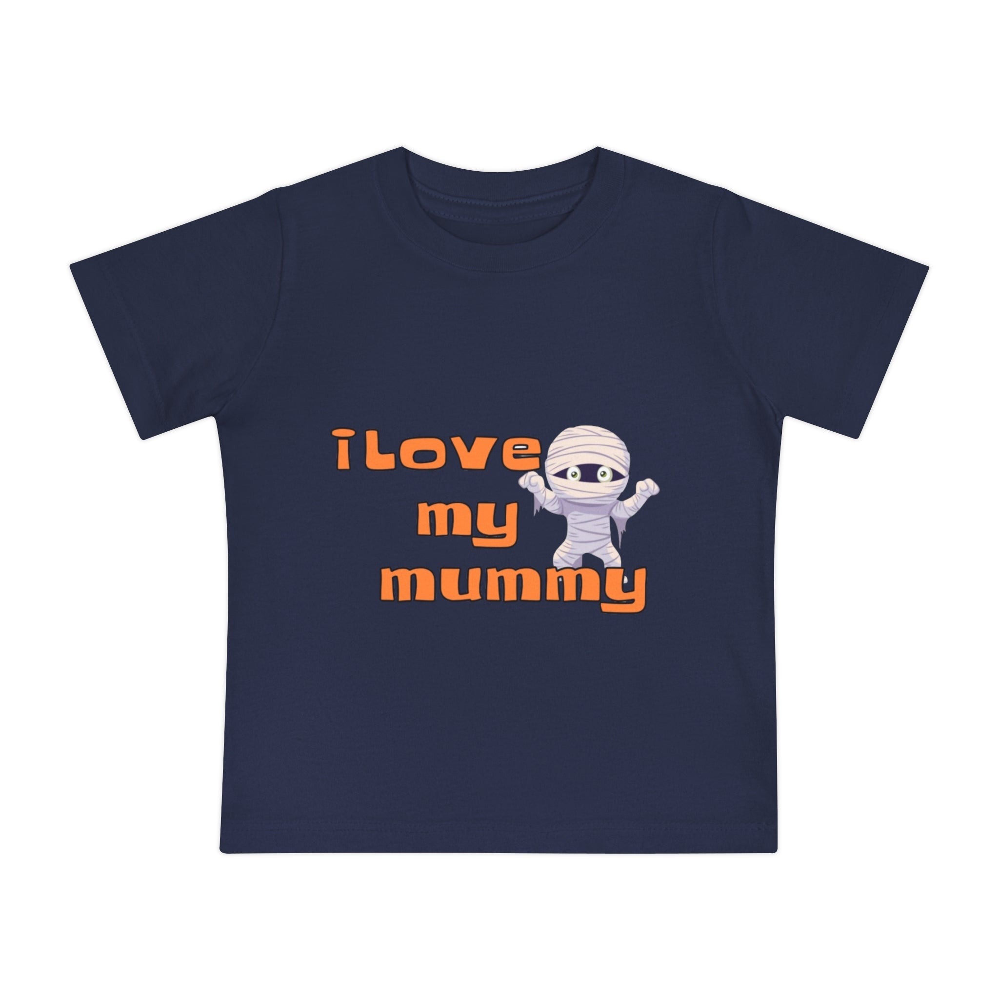 I Love My Mummy Baby Short Sleeve T-Shirt