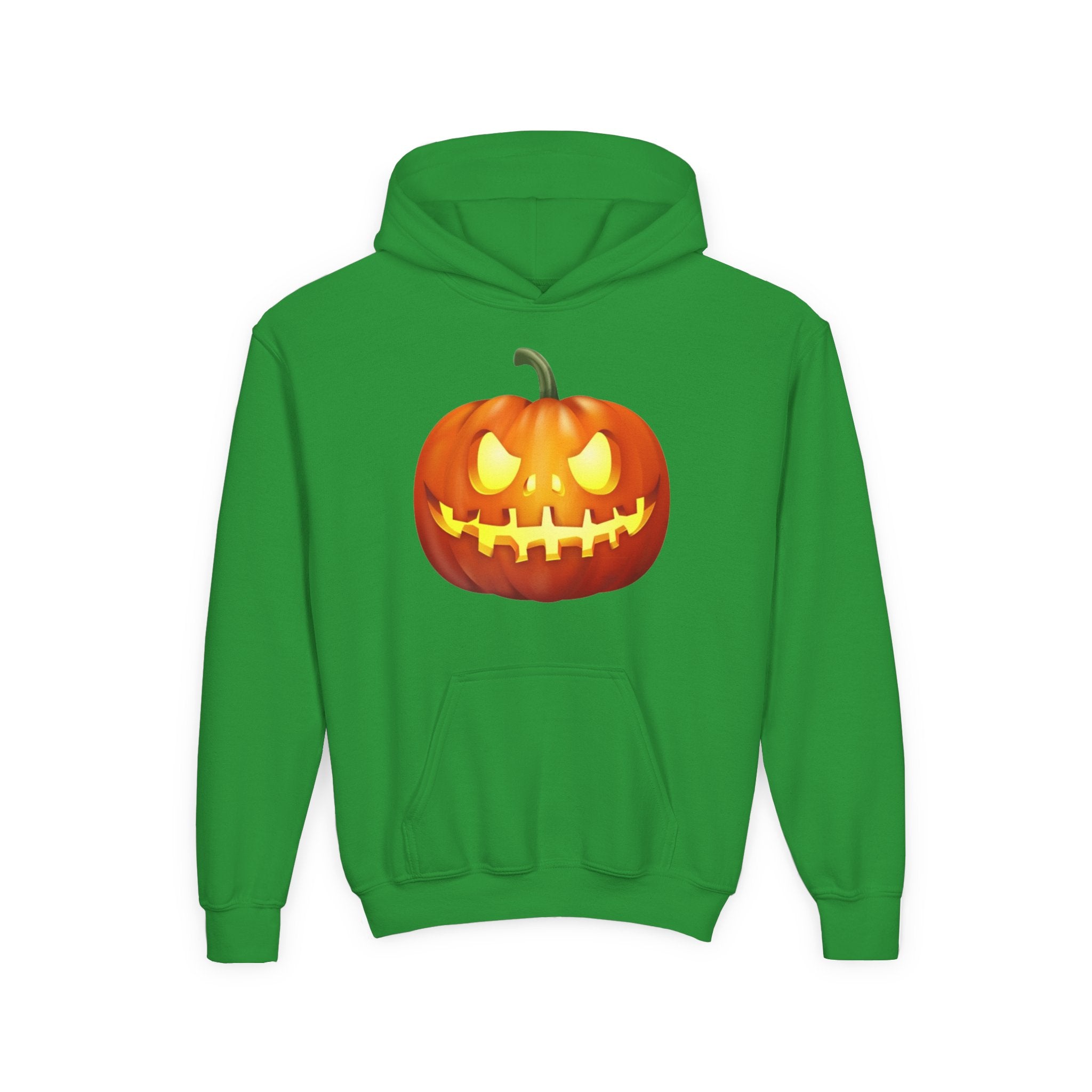 Halloween Pumpkin Youth Hoodie